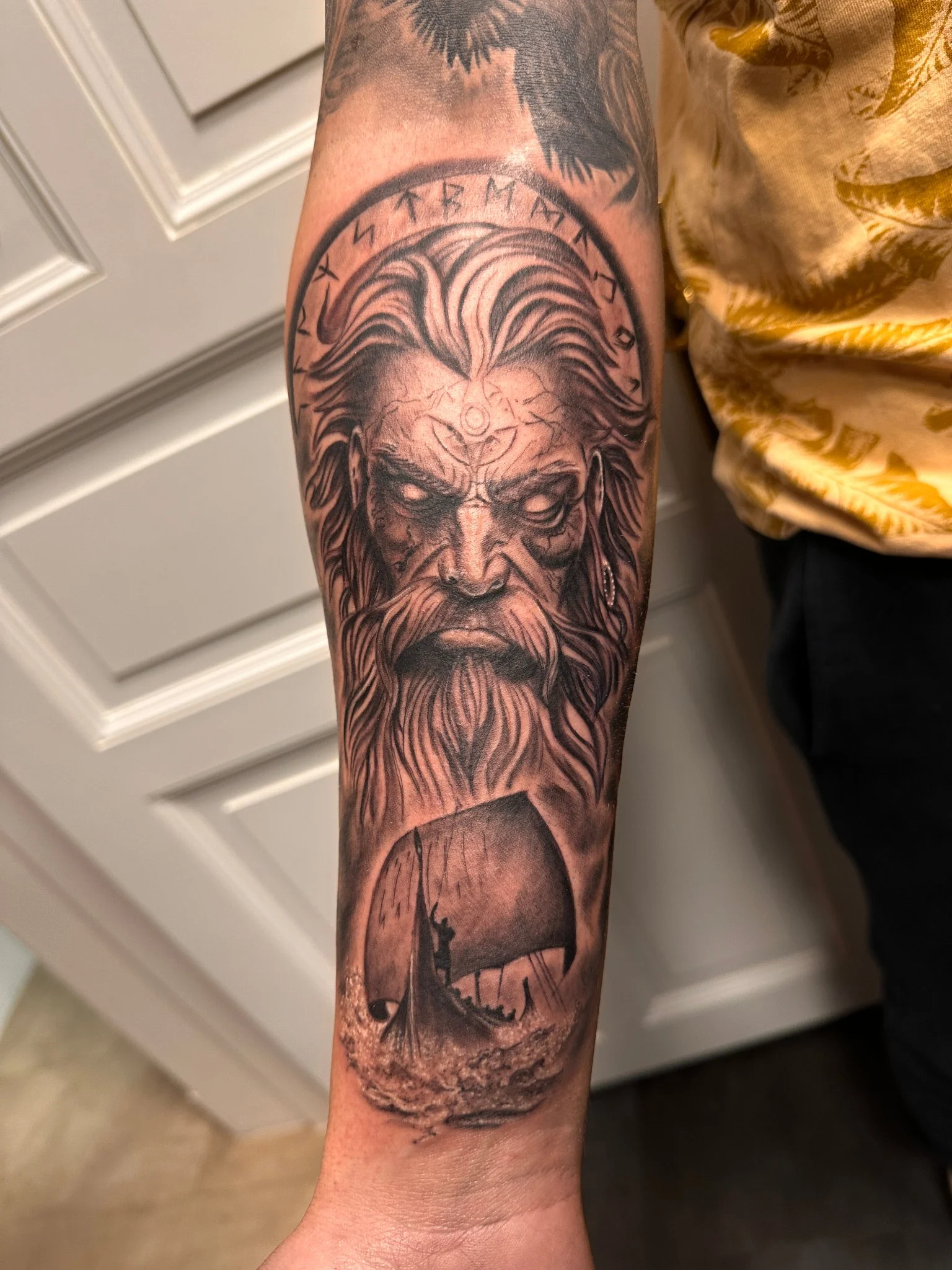 Realism tattoo by Schahab Tattoo