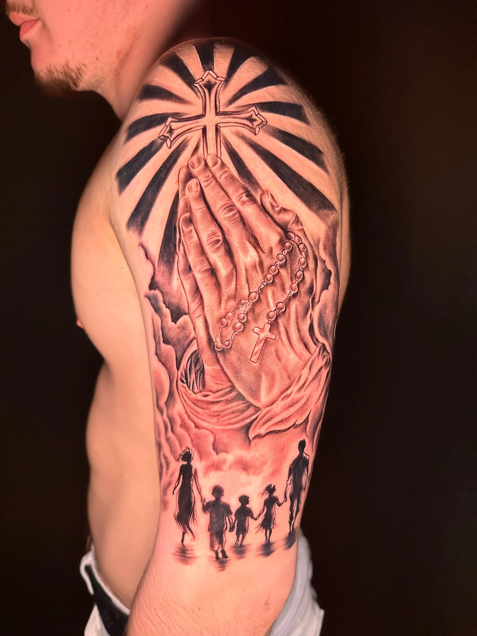 Realism tattoo by Schahab Tattoo