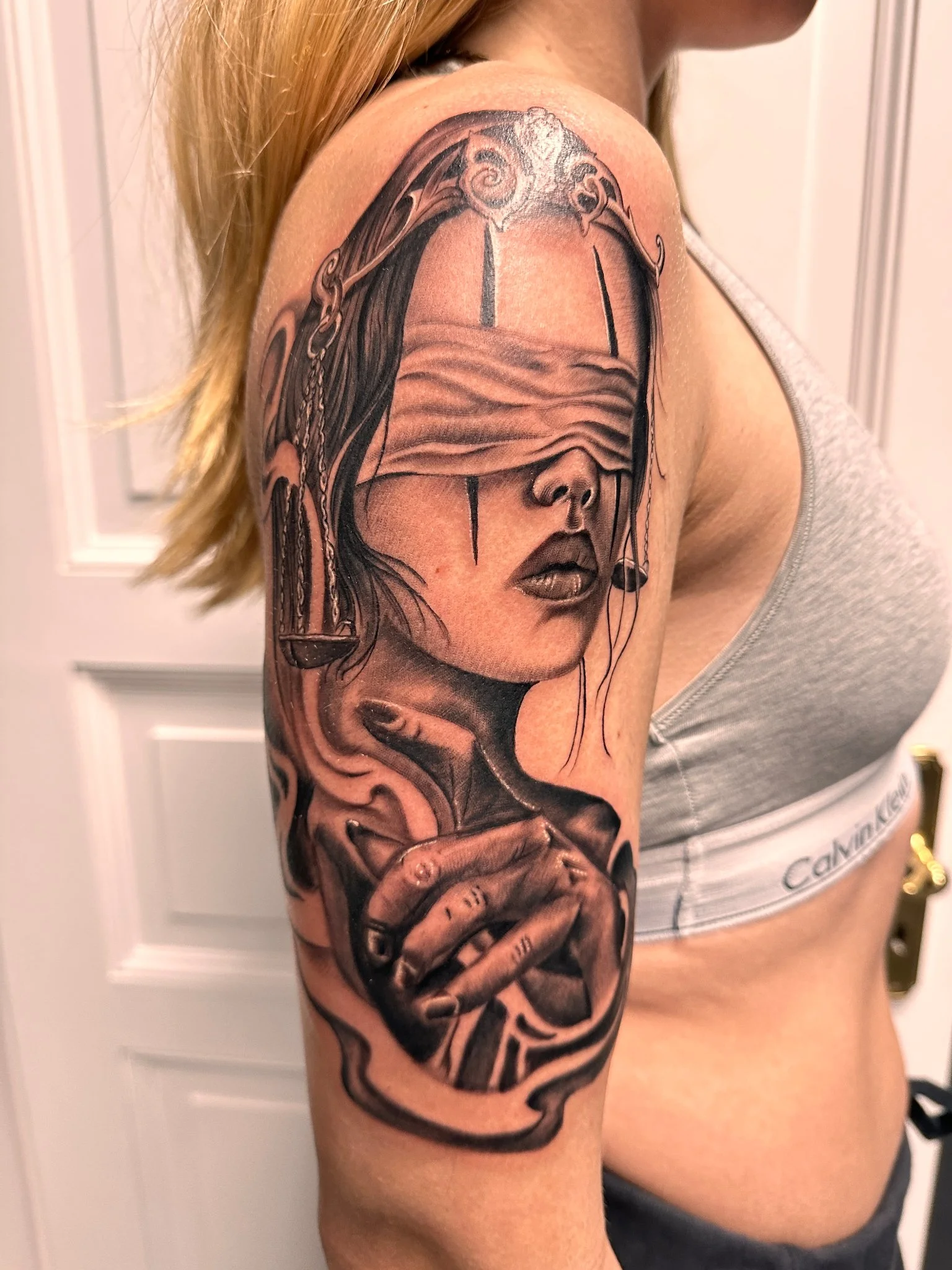 Portraits tattoo