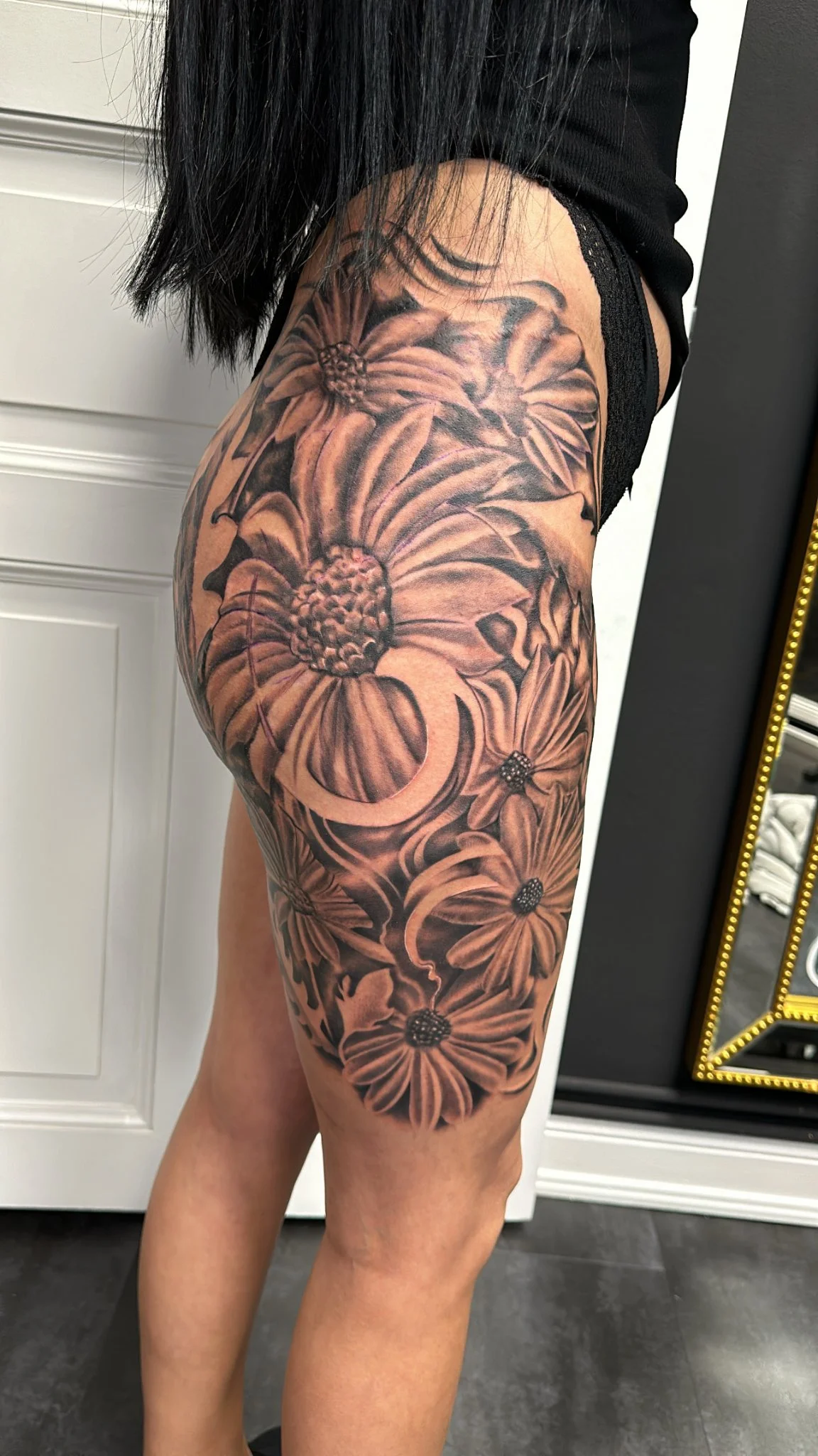 Black & Grey Realism tattoo