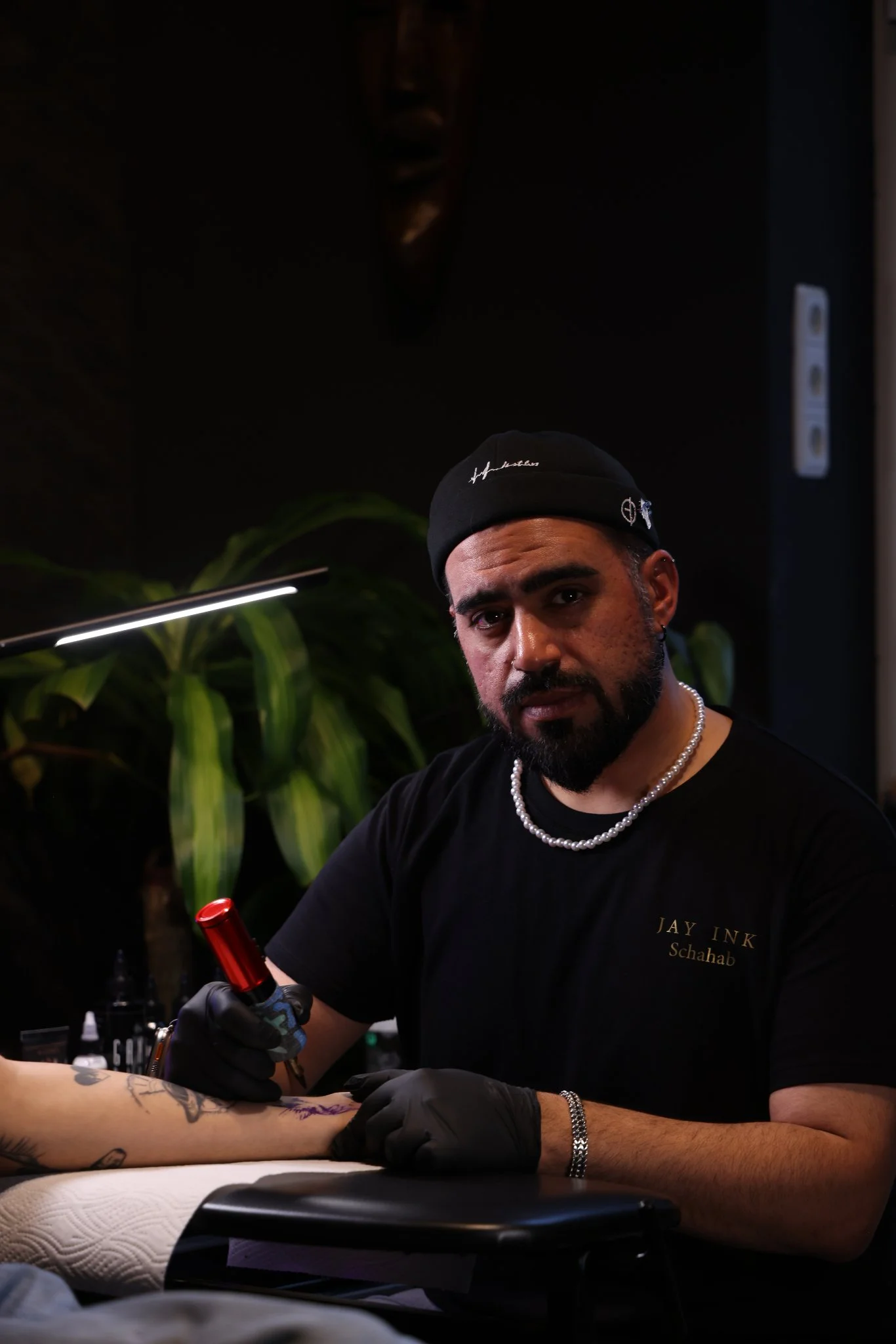 Schahab Tattoo