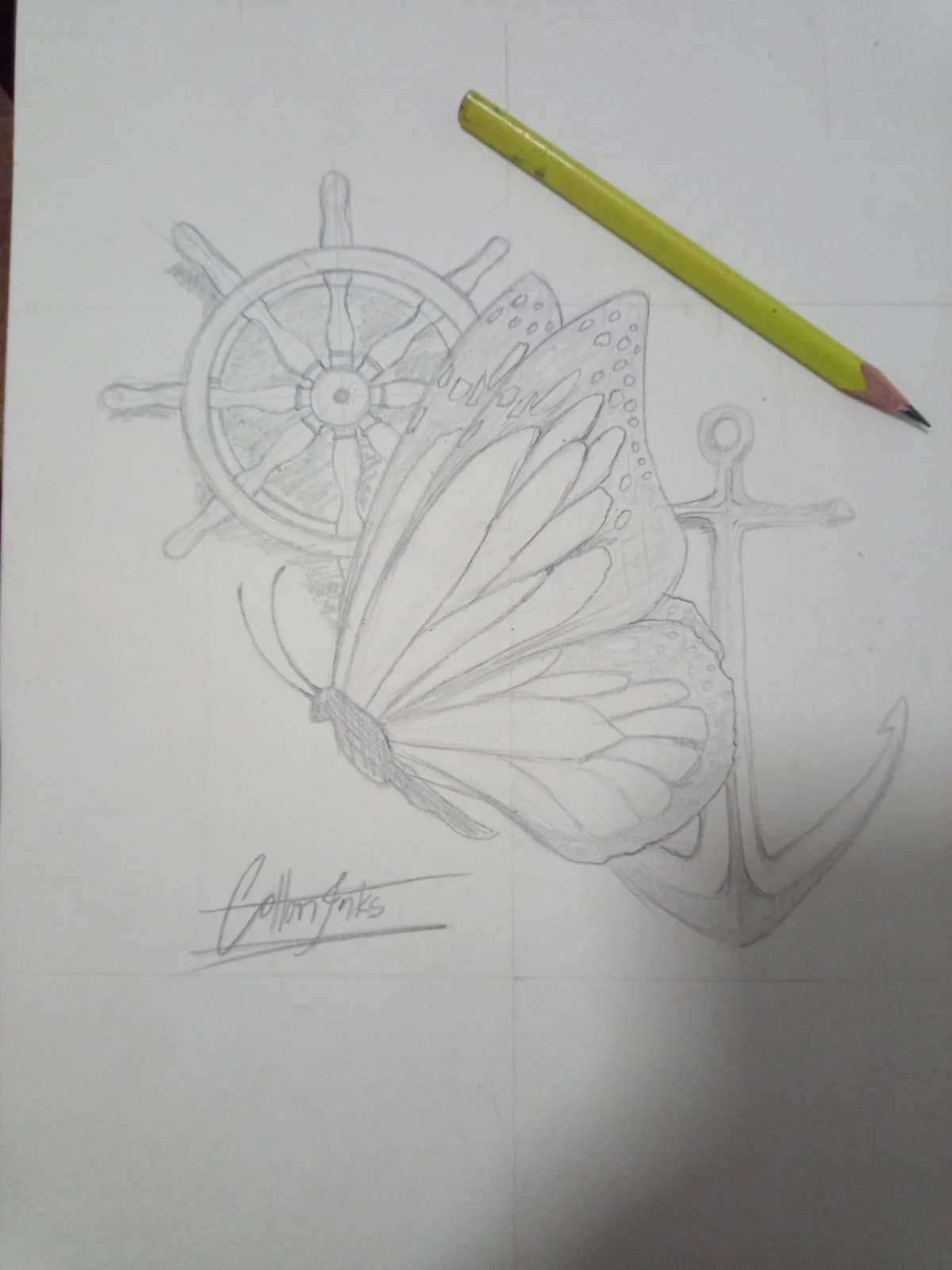 Black & Grey Realism tattoo by Cotton Inks