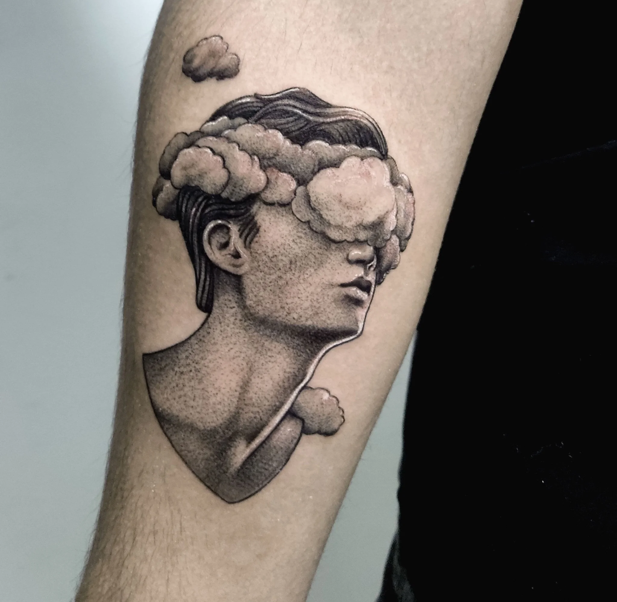 Micro-realism tattoo