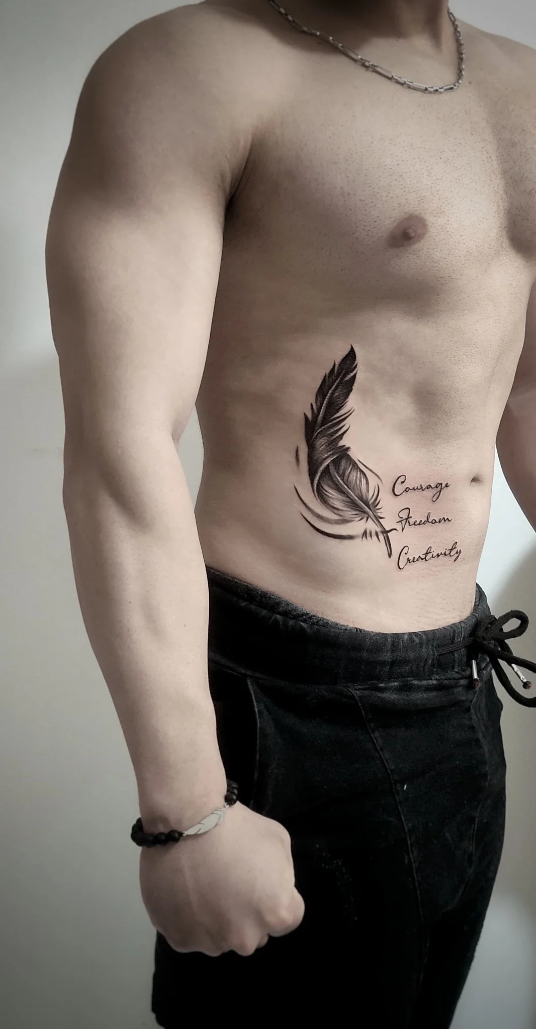 Script tattoo