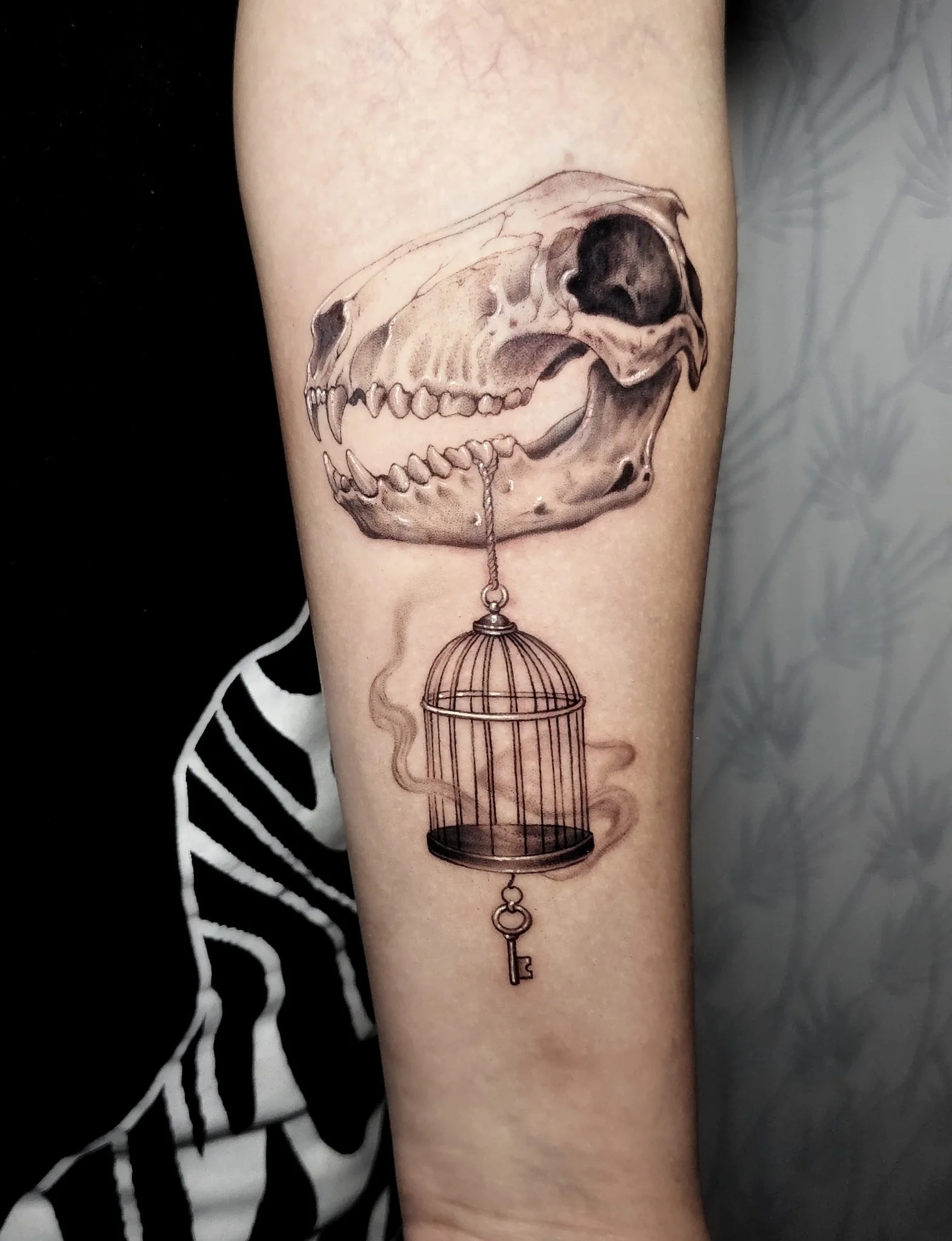 Micro-realism tattoo