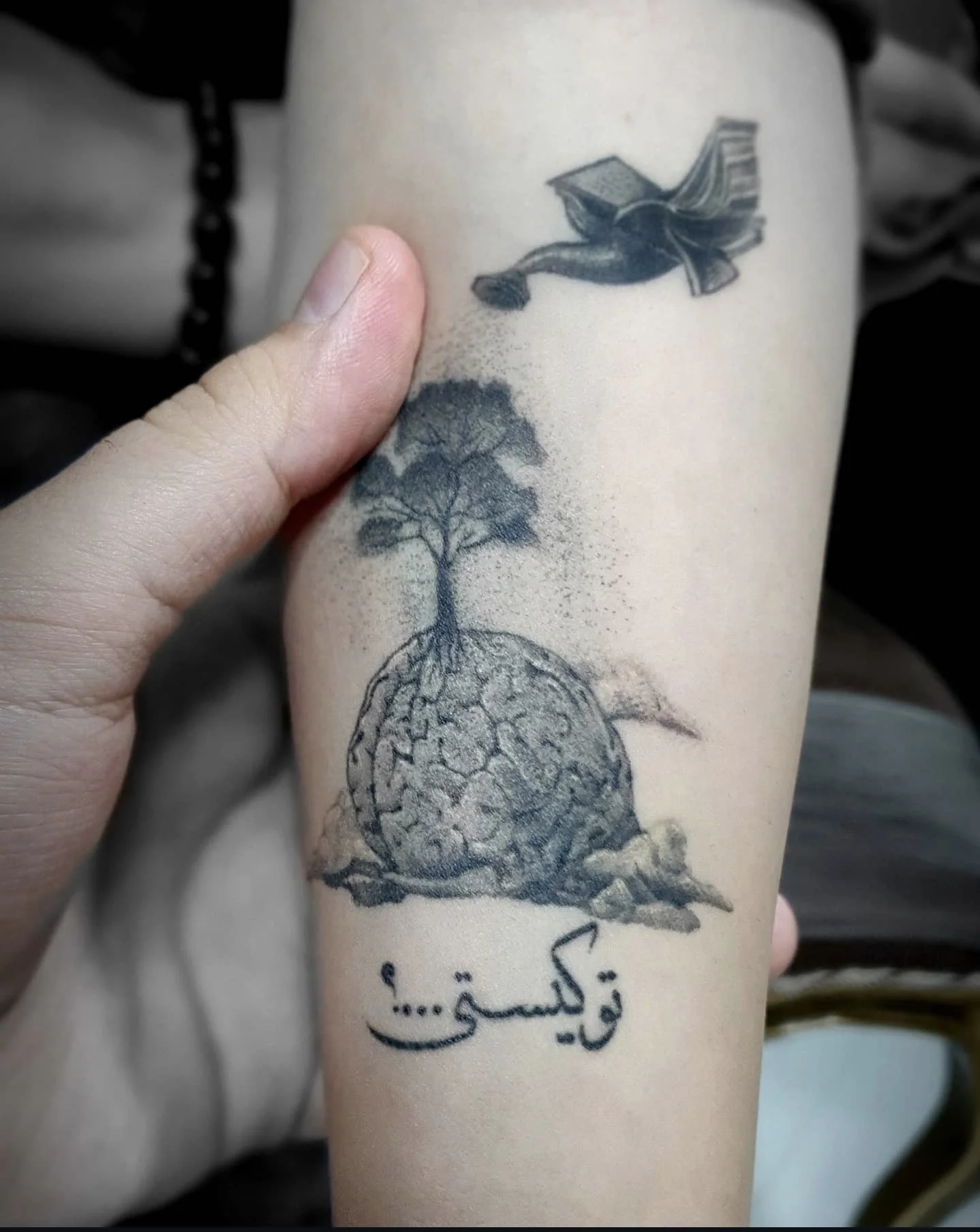 Micro-realism tattoo