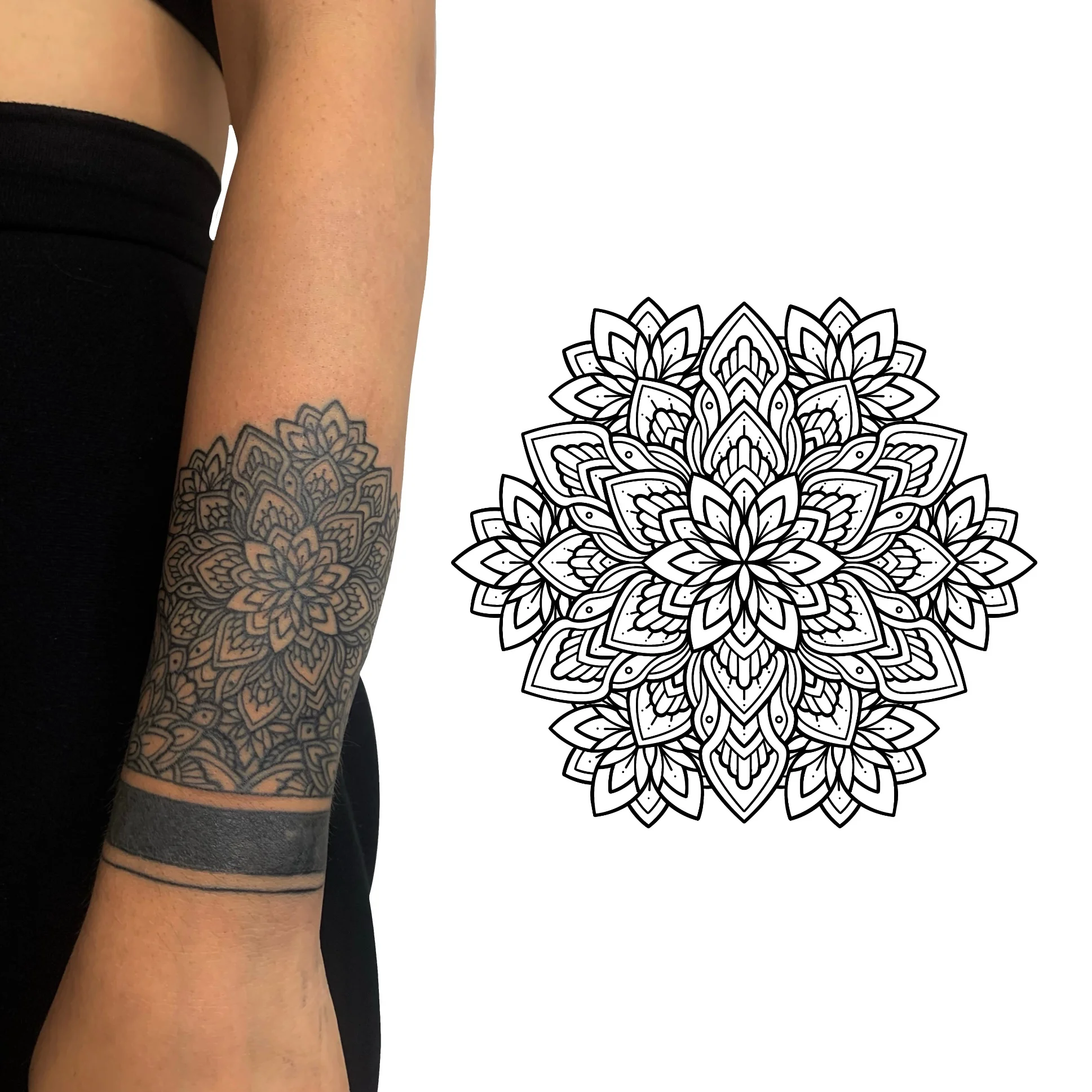 Mandala tattoo by Eduardo Gonçalves da Silva Filho