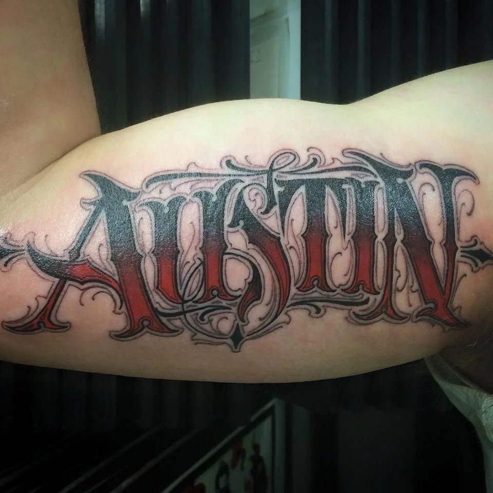 Tattoo work by Daniel Benavides