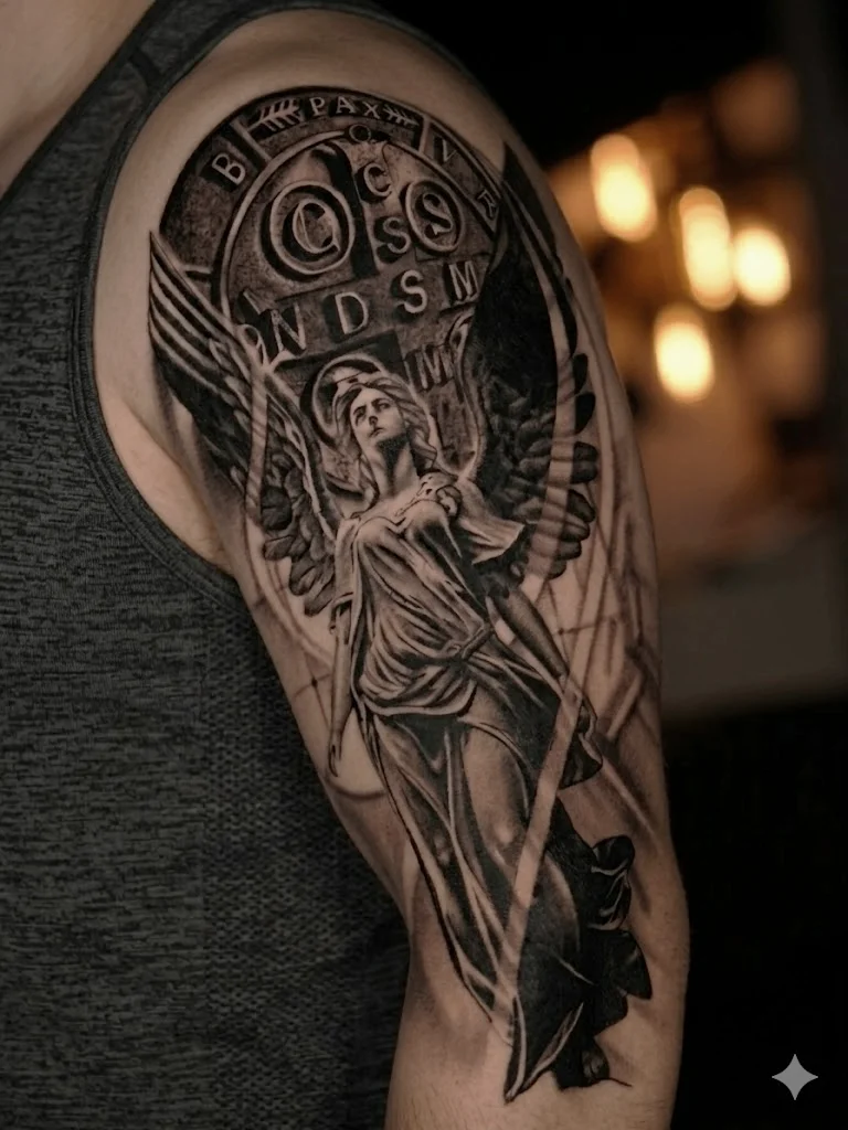 Tattoo by Adrian Betancur