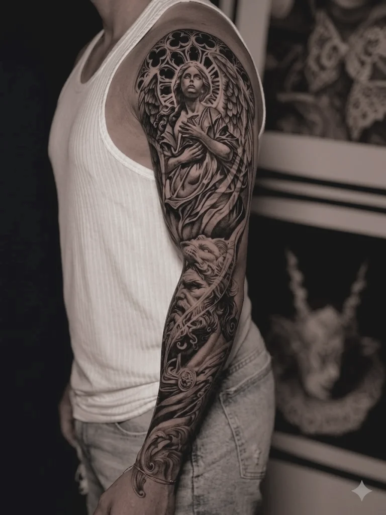 Tattoo by Adrian Betancur