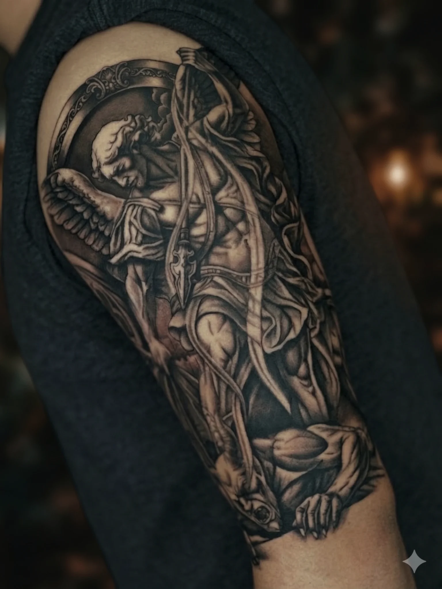 Tattoo by Adrian Betancur