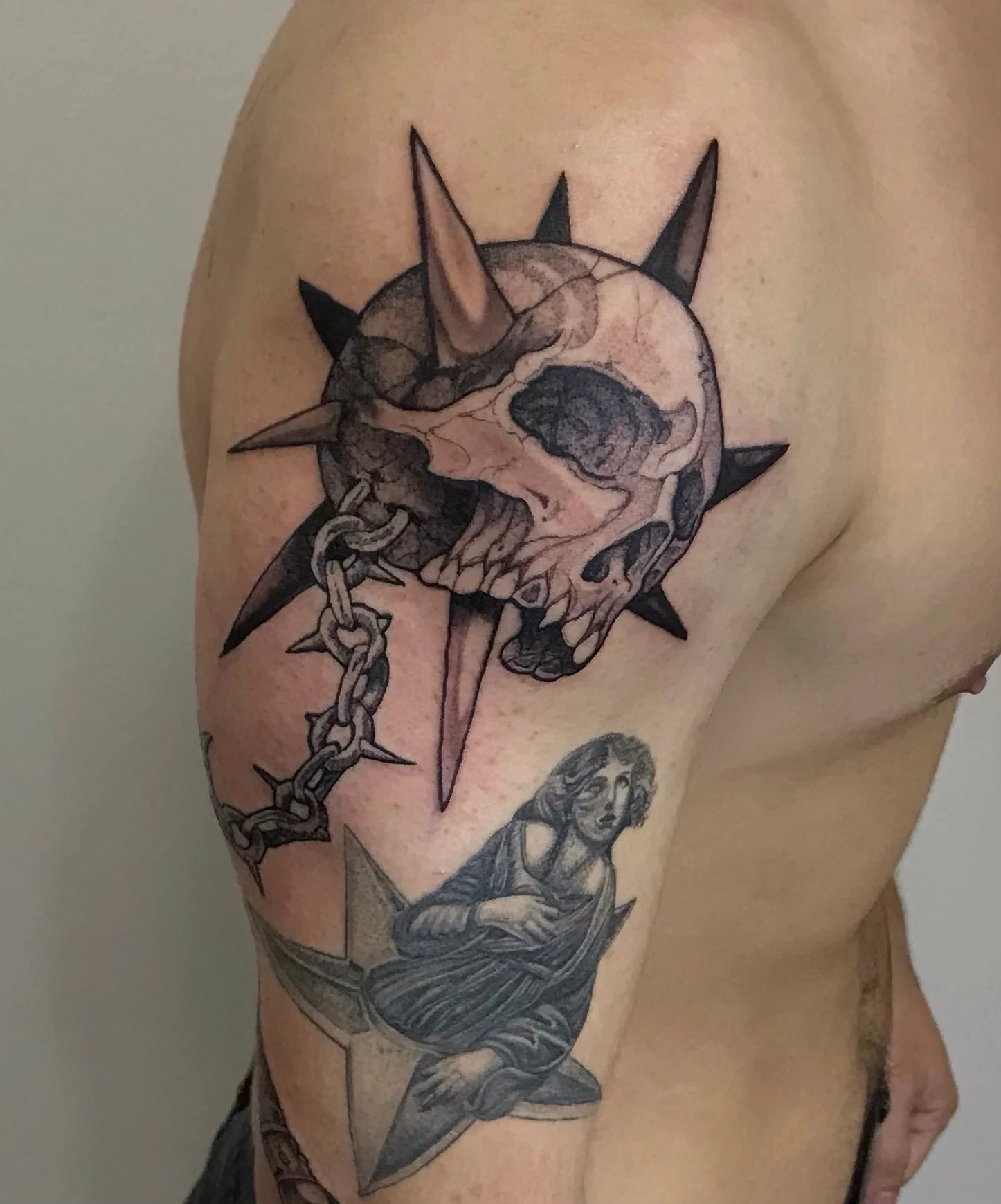 Tattoo by david hidalgo