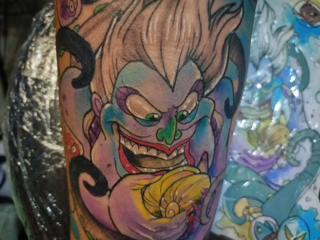 Tattoo by david hidalgo