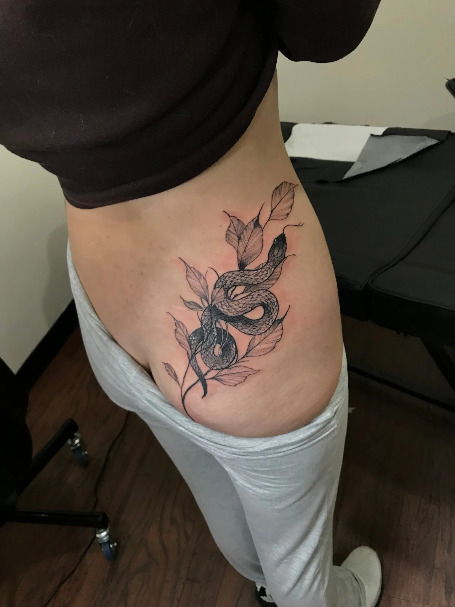 Tattoo by david hidalgo