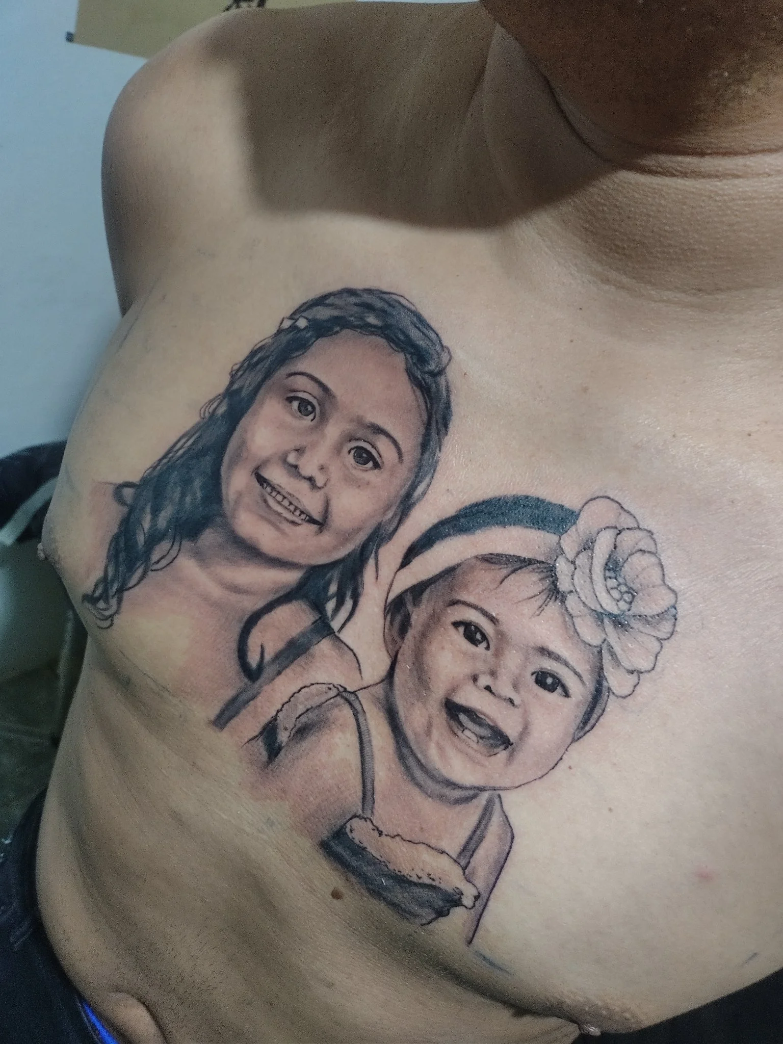 Tattoo by david hidalgo