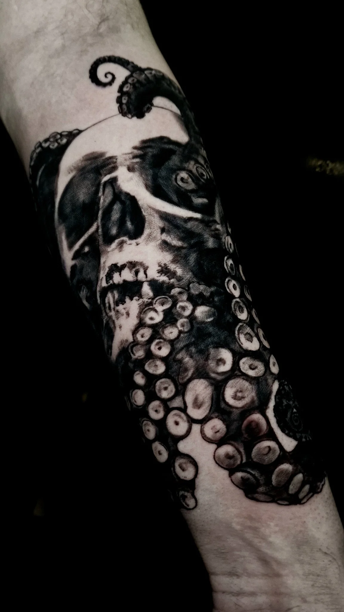 Black & Grey Realism tattoo
