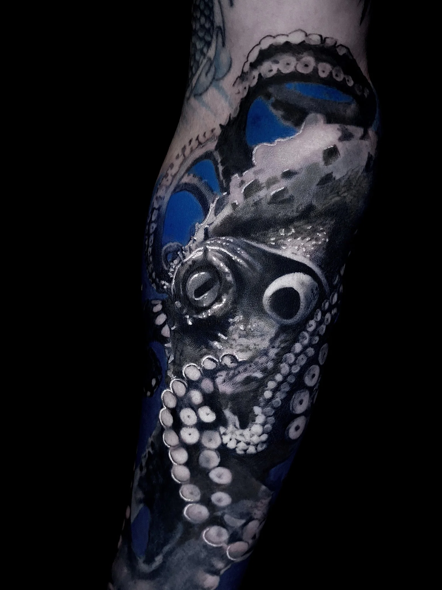 Black & Grey Realism tattoo