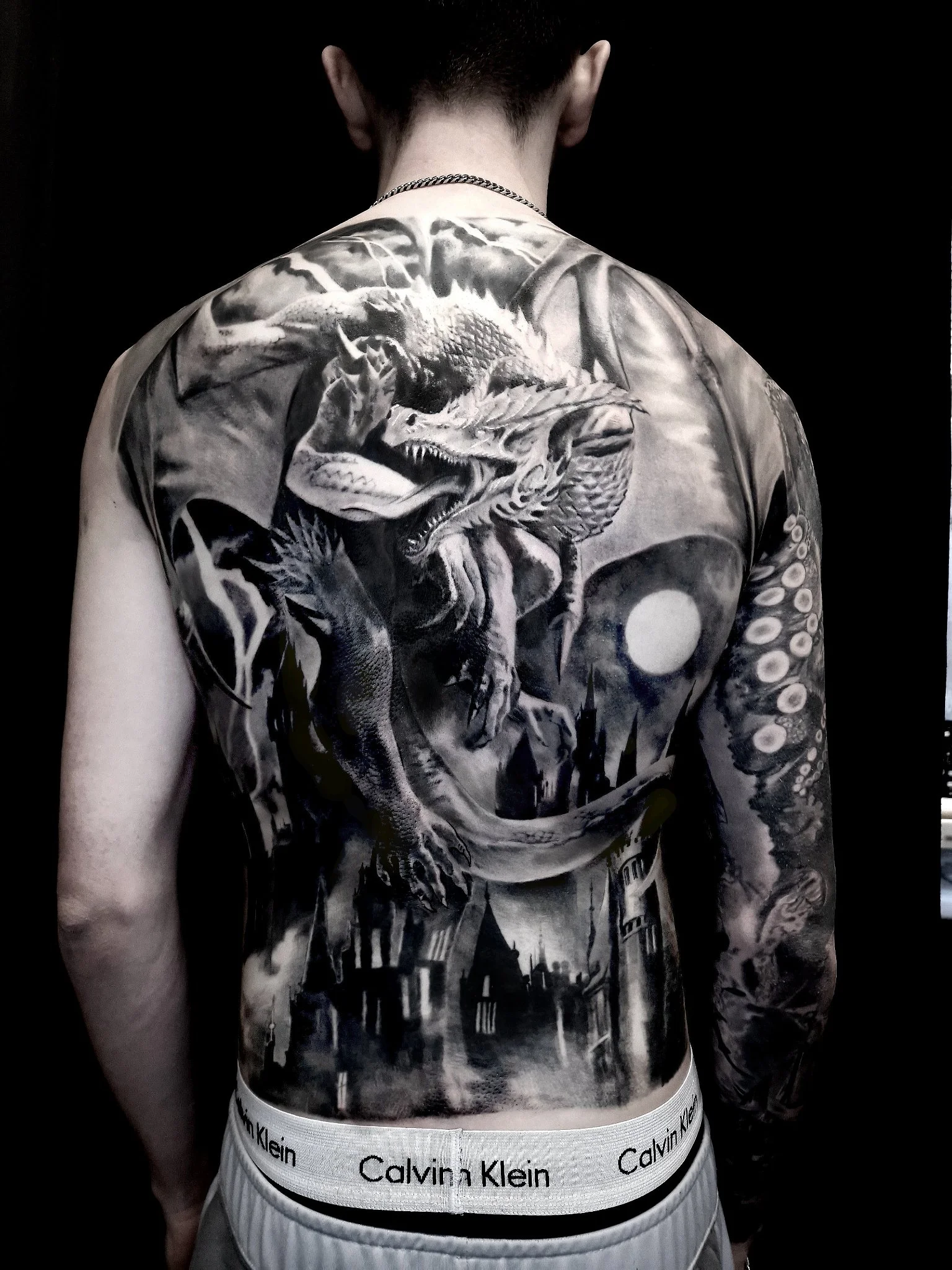 Black & Grey Realism tattoo