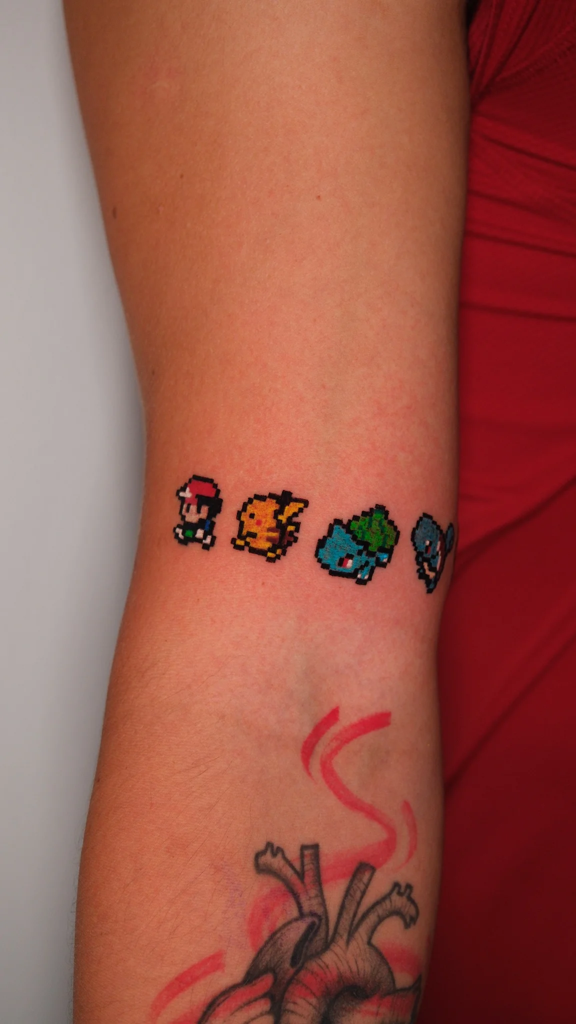 Anime / Manga tattoo