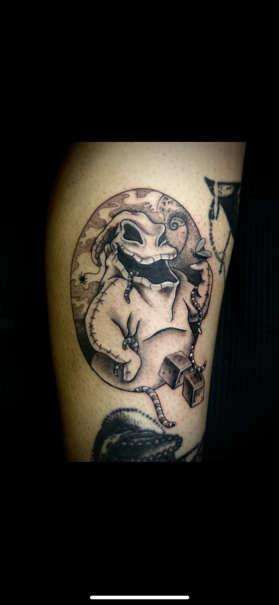 Black & Grey Realism tattoo