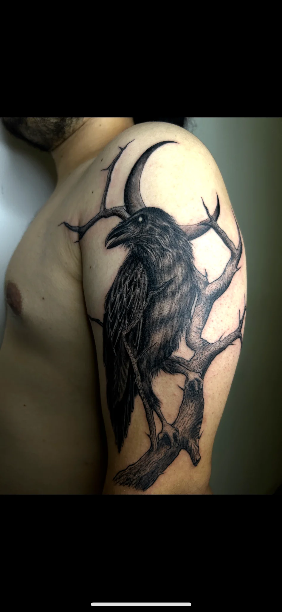 Black & Grey Realism tattoo