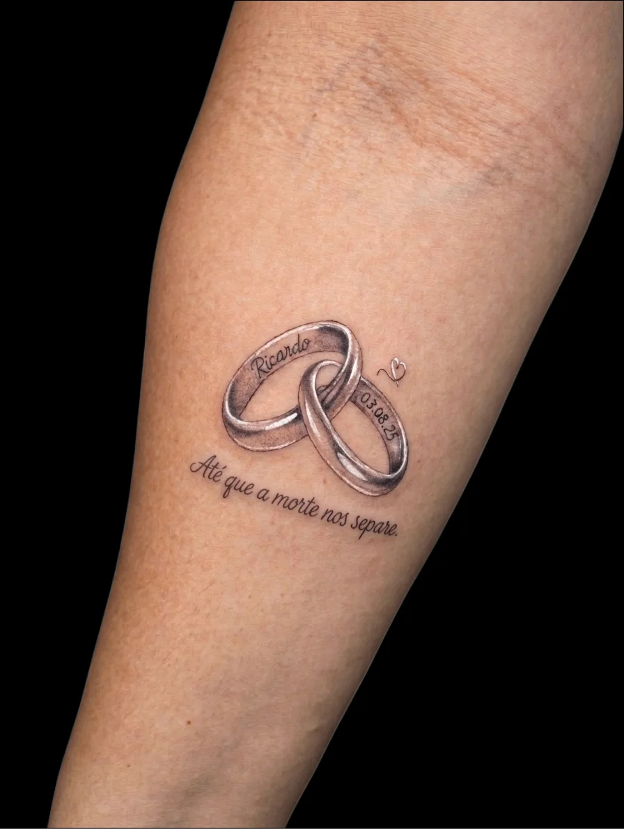 Black & Grey Realism tattoo