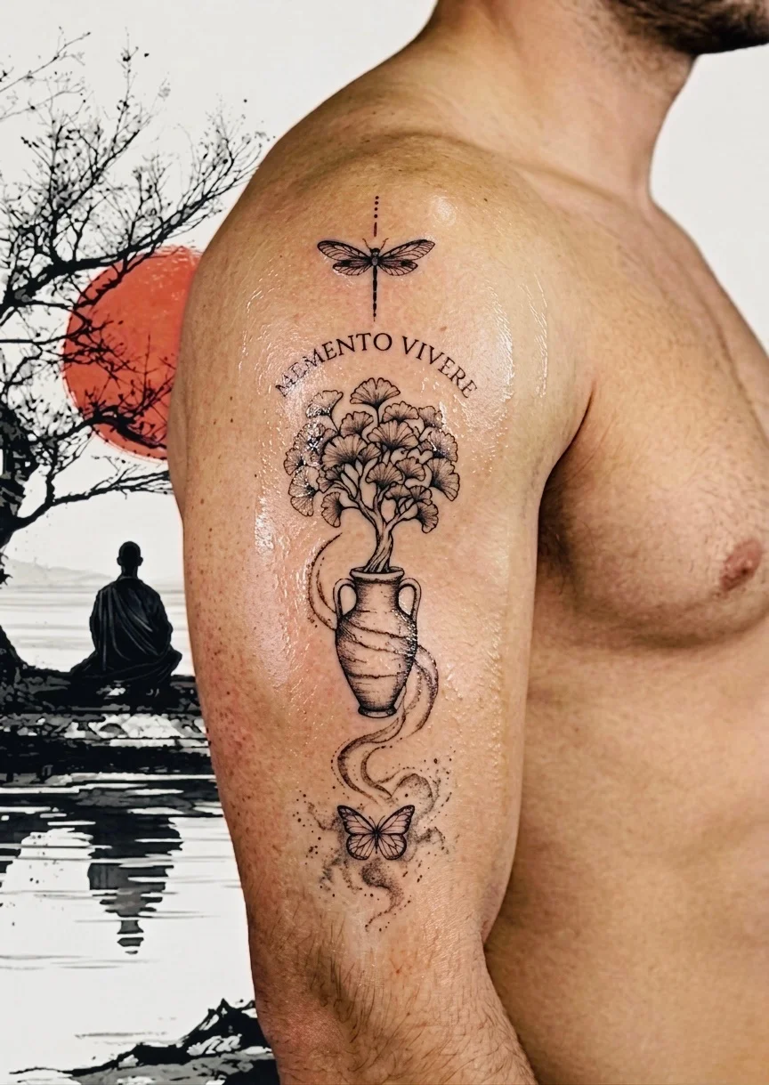 Micro-realism tattoo