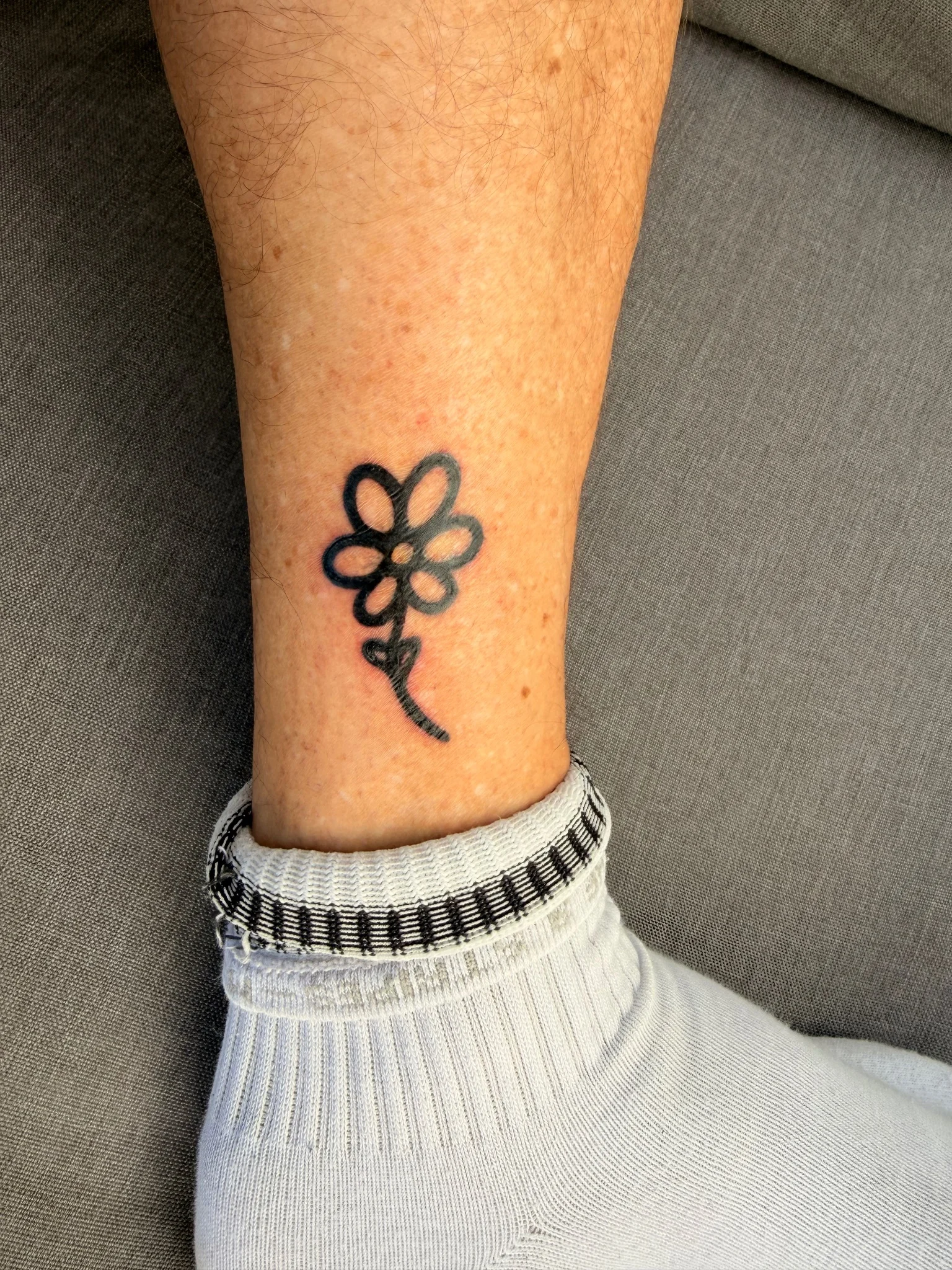 Cover-up tattoo