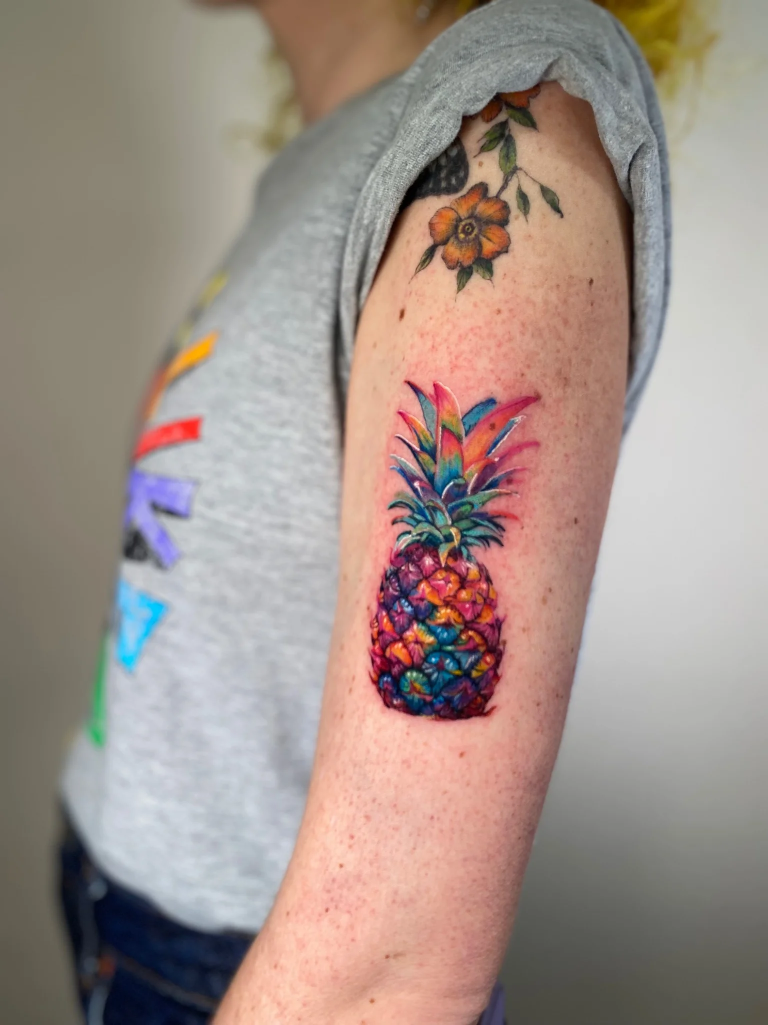 Color Realism tattoo by a.dude.ag