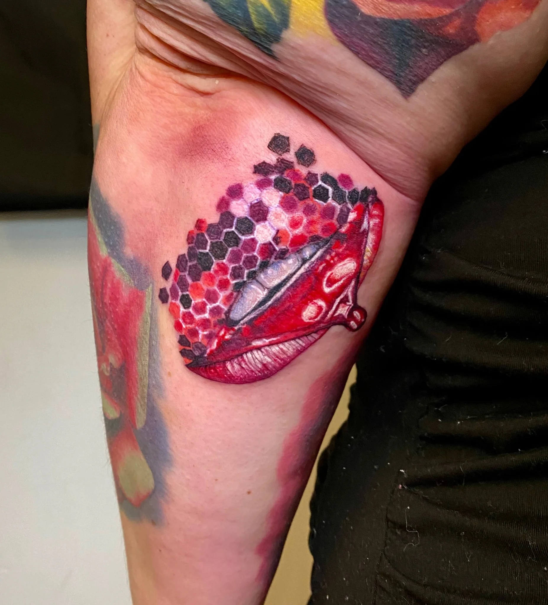 Color Realism tattoo by a.dude.ag