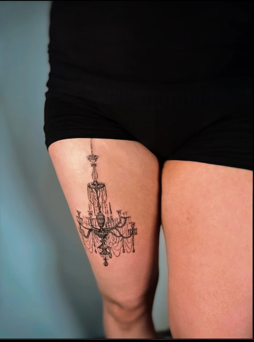 Micro-realism tattoo