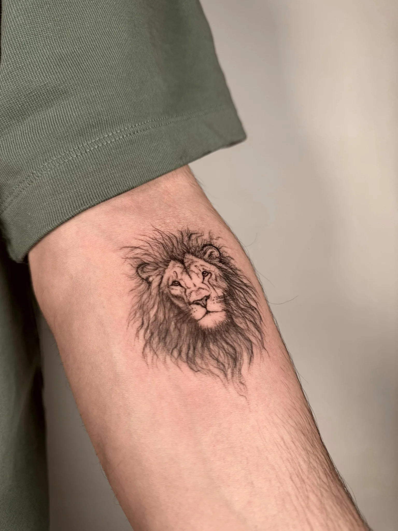 Micro-realism tattoo