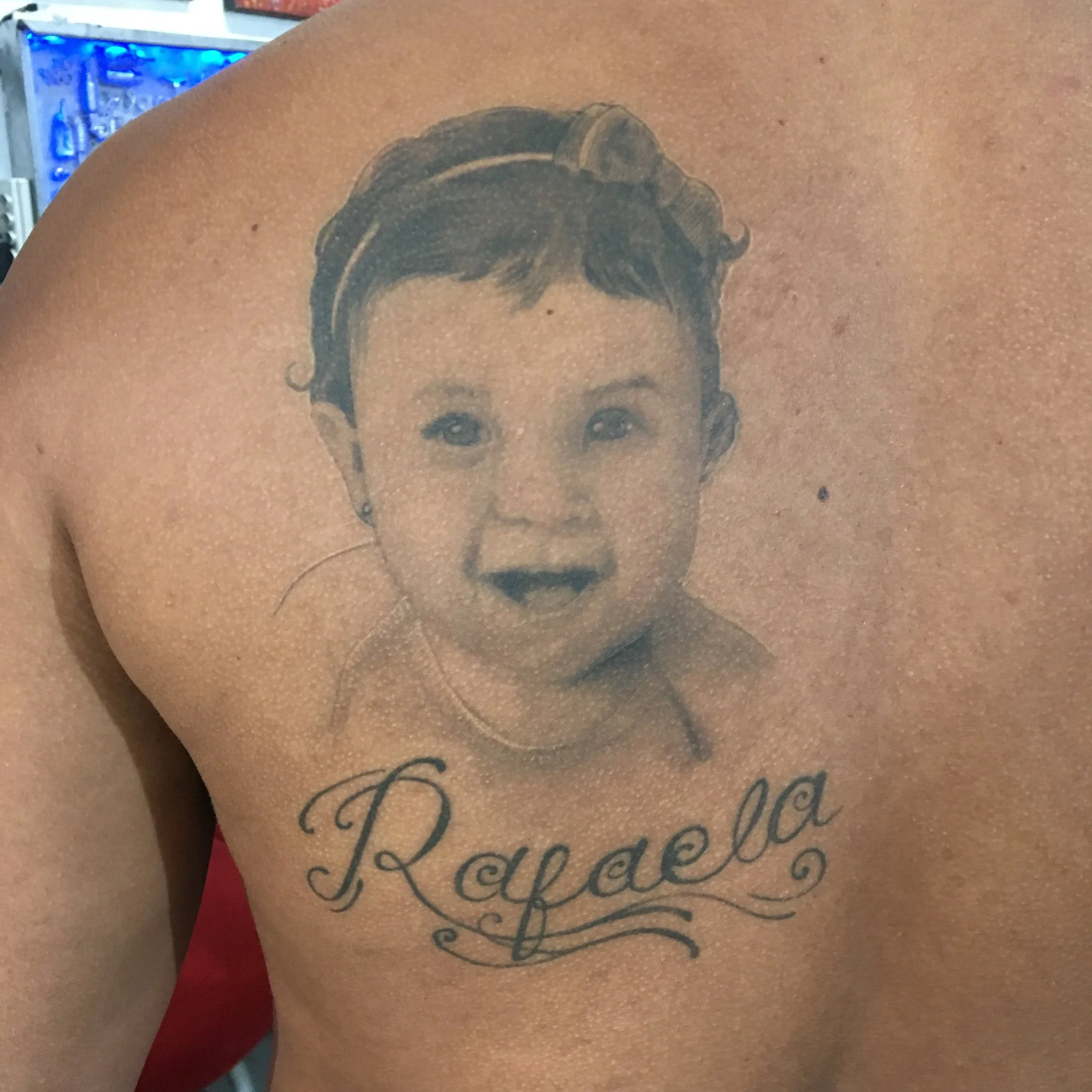 Black & Grey Realism tattoo by Marcelo Souza