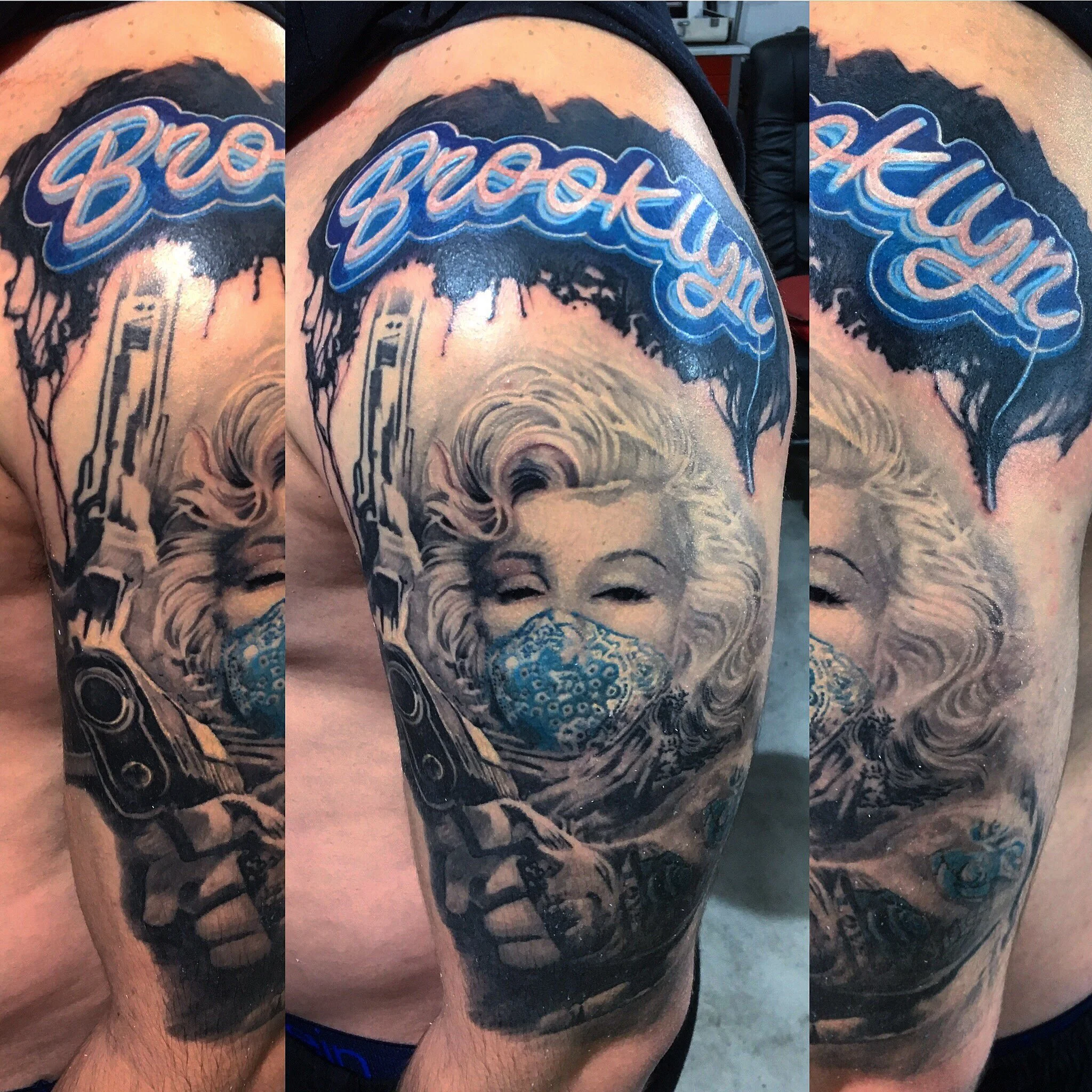 Color Realism tattoo by Marcelo Souza