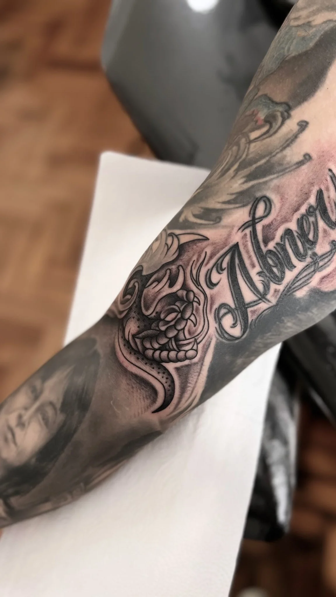 Chicano tattoo by Lucas Sanz