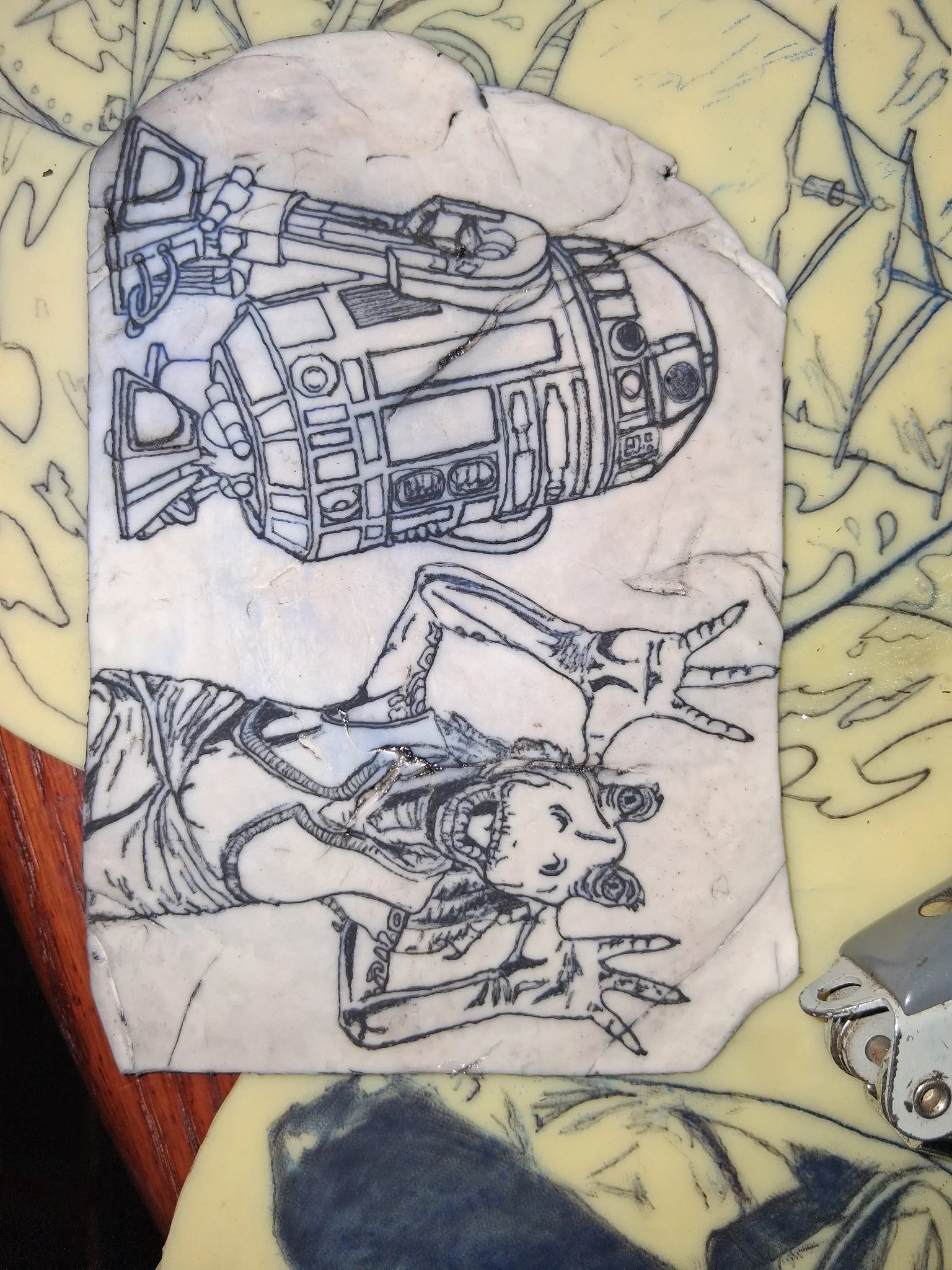 Tattoo by Jered Klass