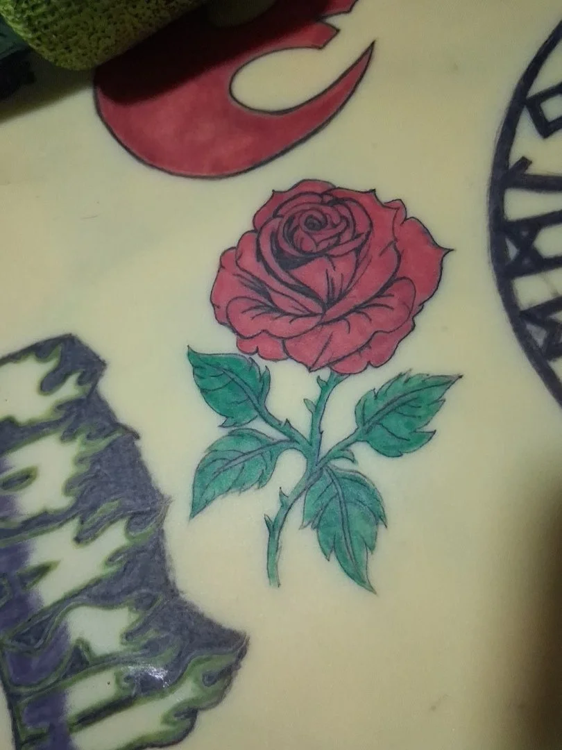 Blackwork tattoo