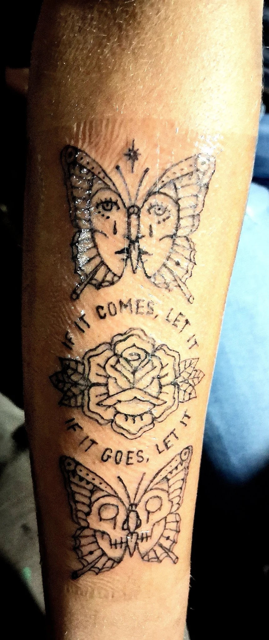 Blackwork tattoo