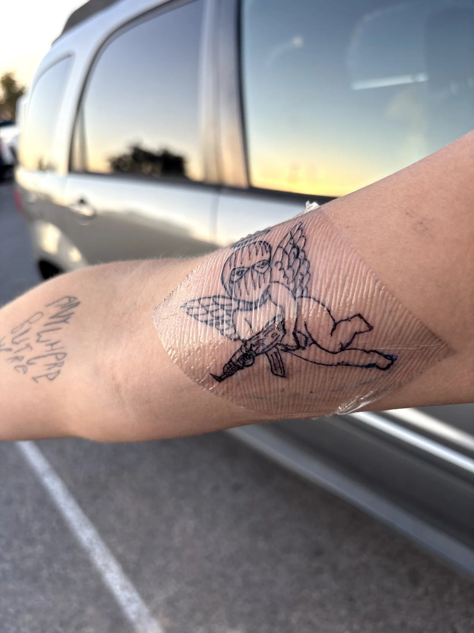 Blackwork tattoo