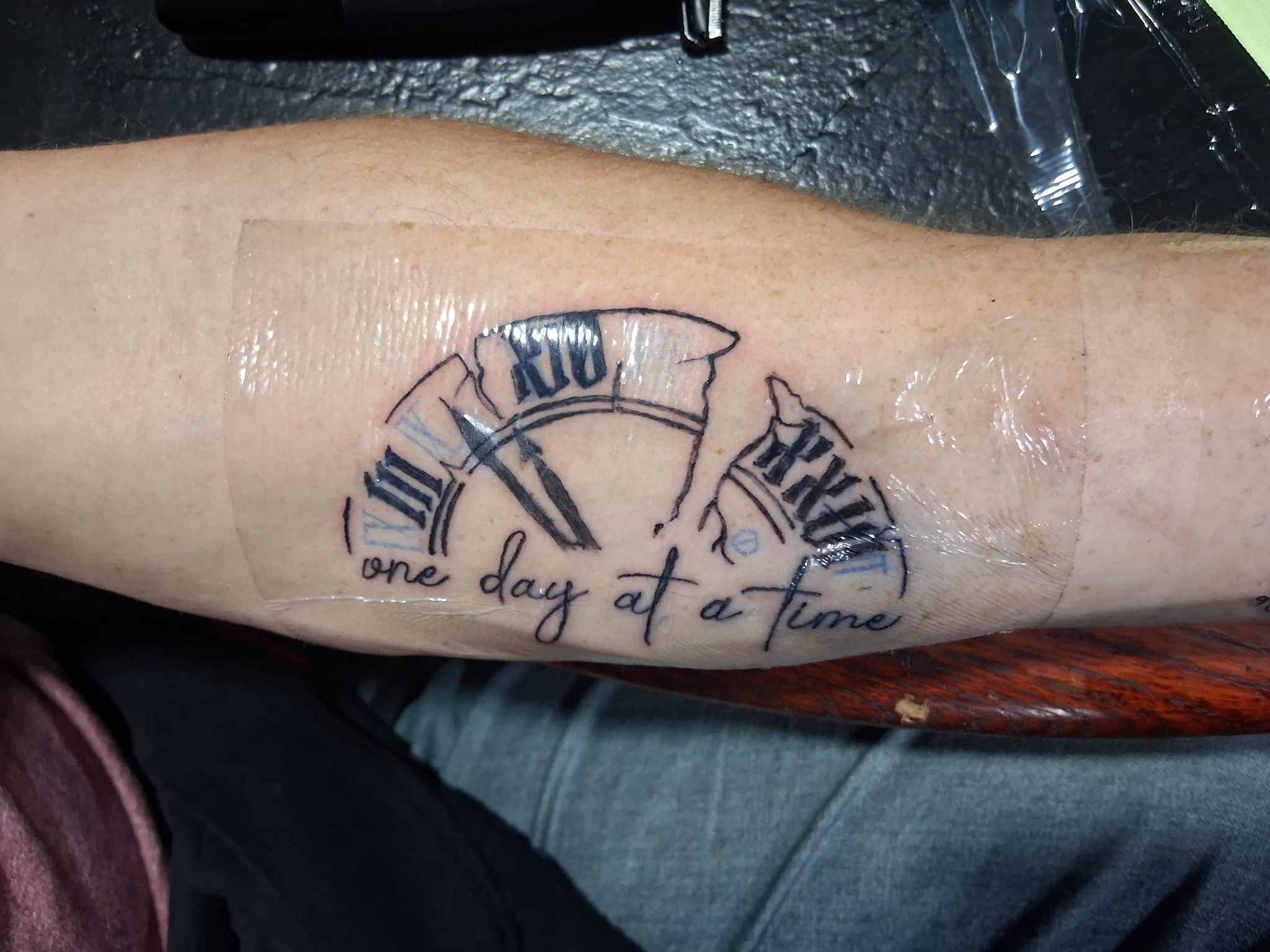 Blackwork tattoo