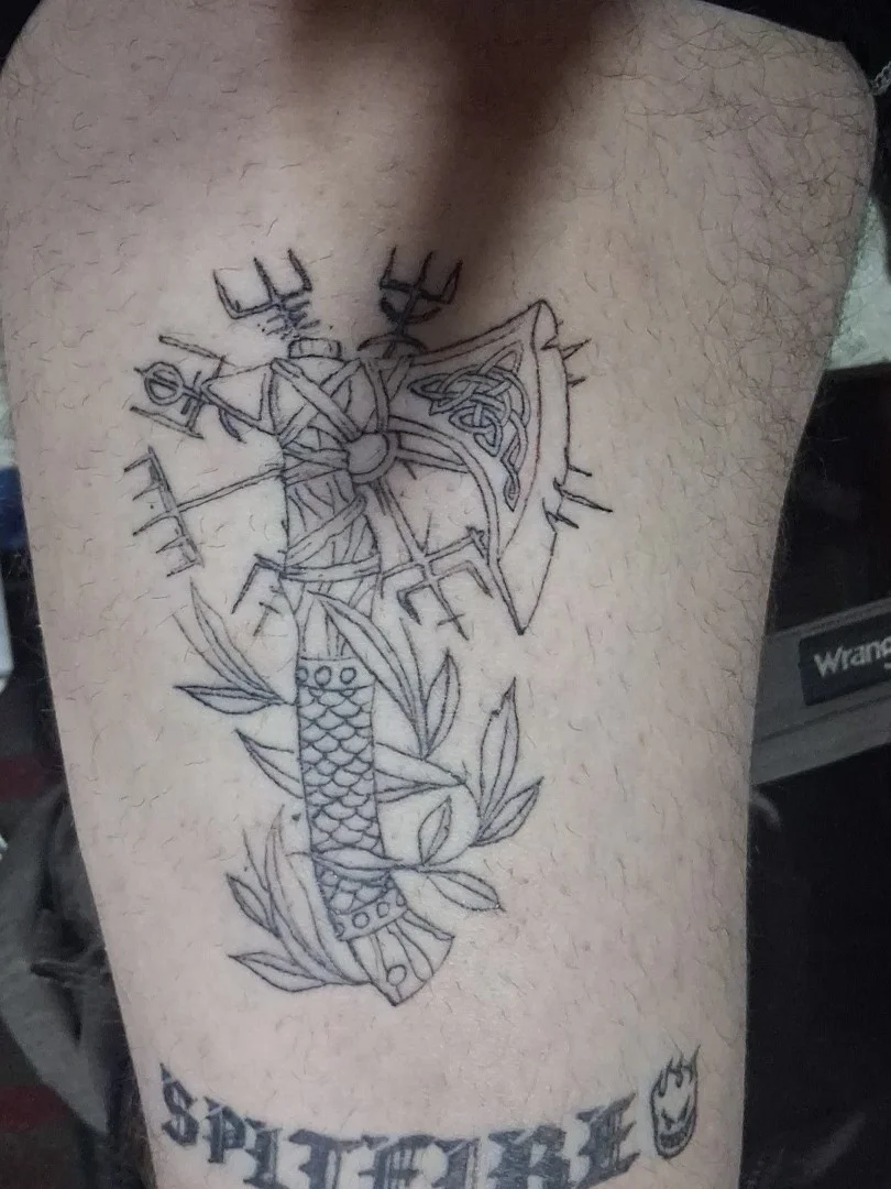 Sketch Style tattoo