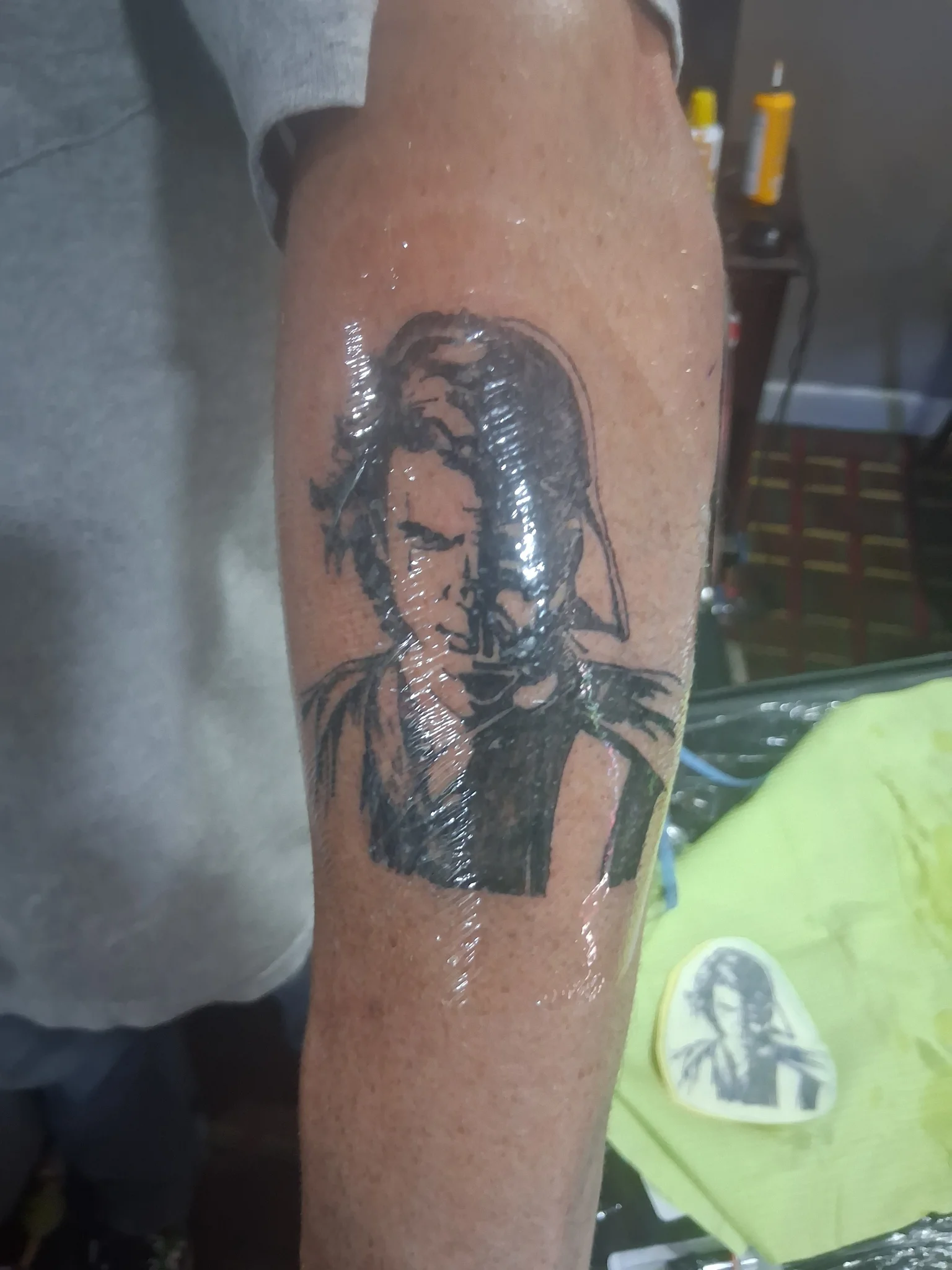 Blackwork tattoo