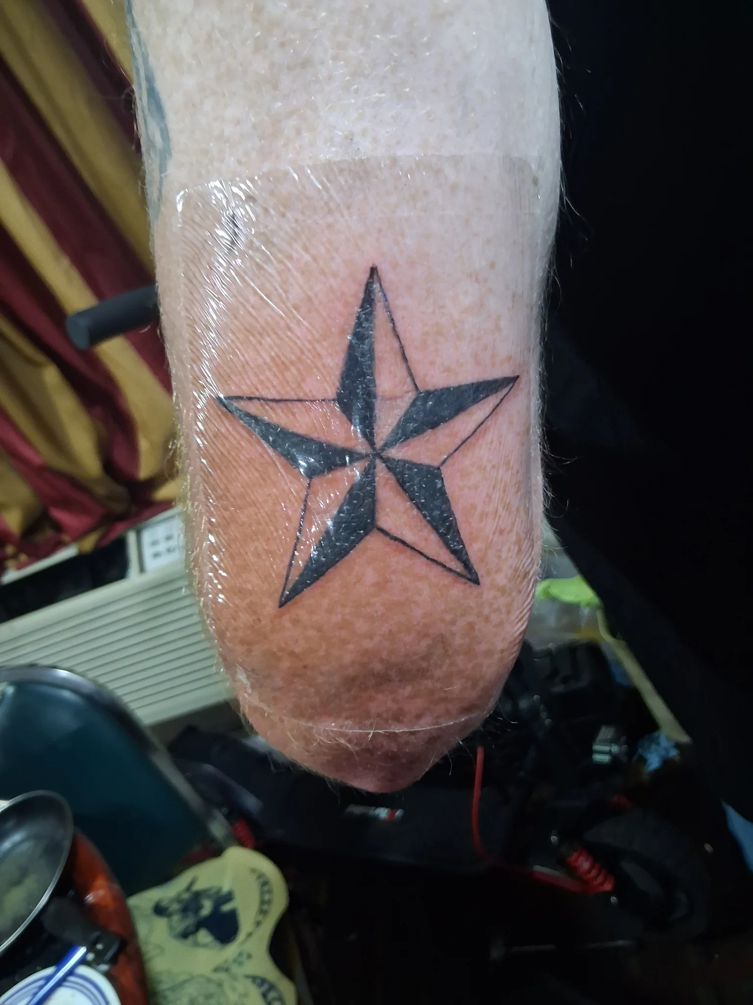Blackwork tattoo