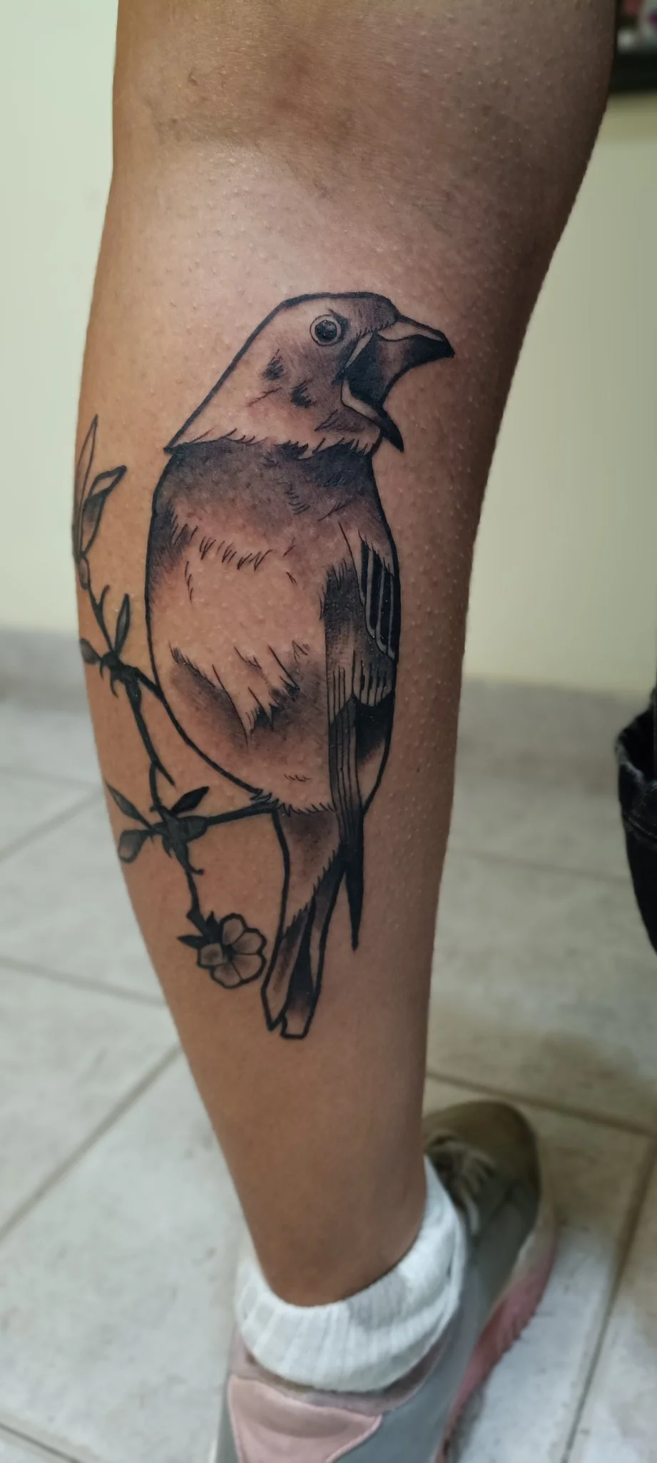 Black & Grey tattoo by poyofink