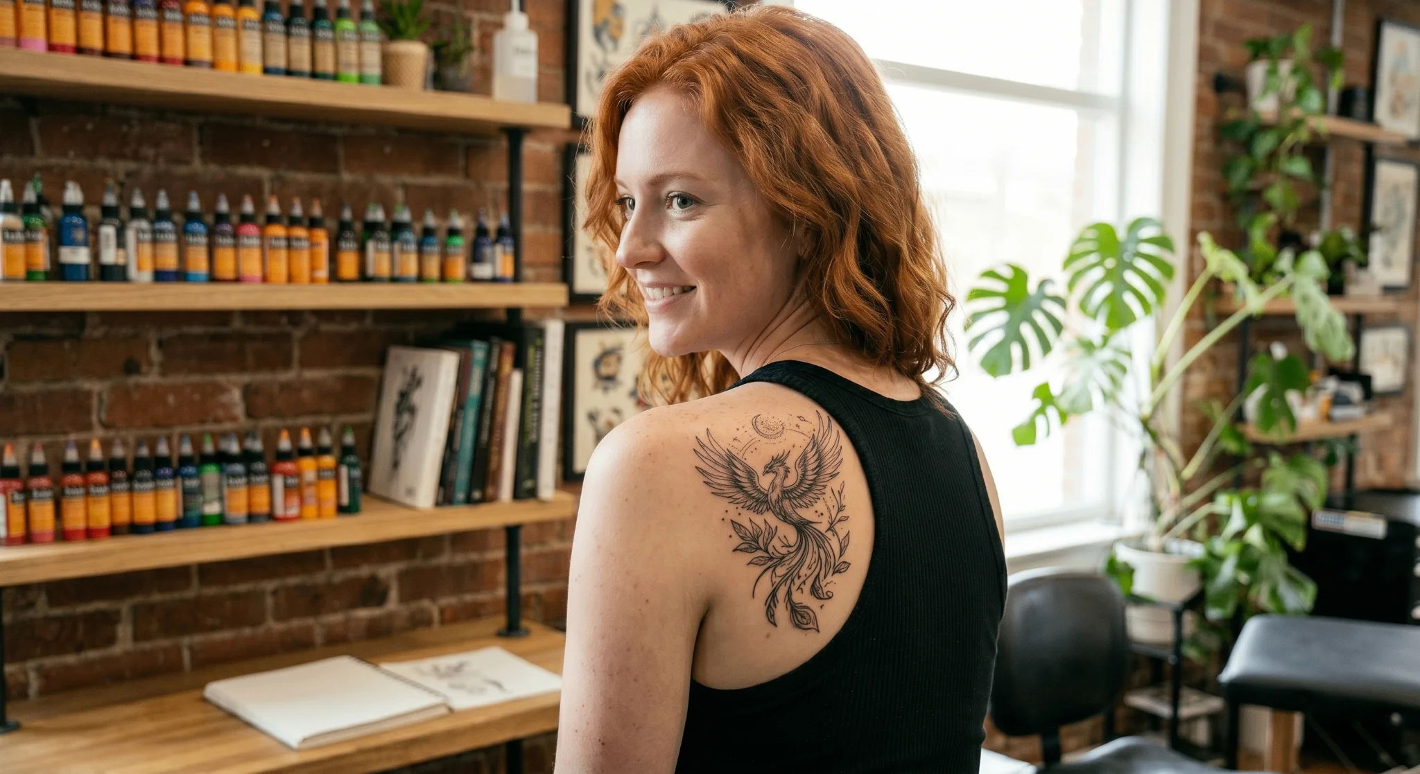 Fine Line tattoo