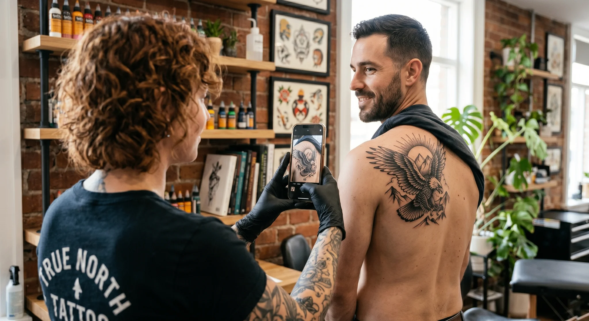 Illustrative tattoo