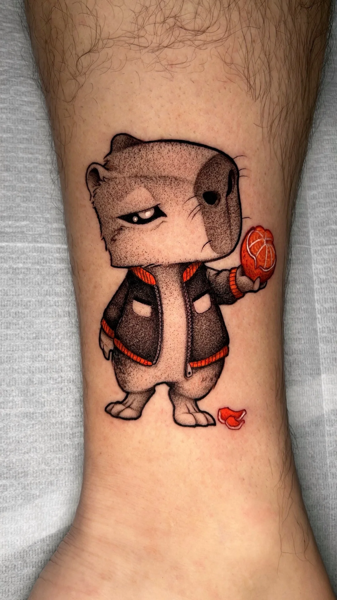 Tattoo by Gustavo Hildebrand