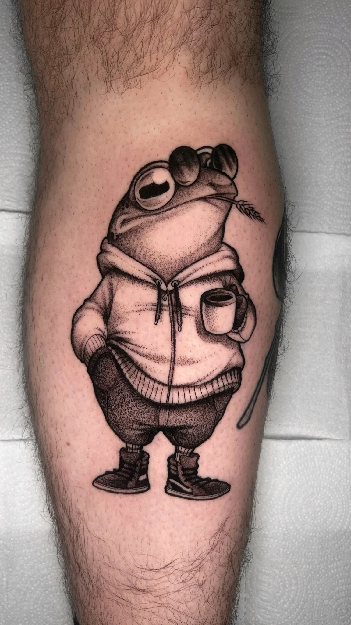 Tattoo by Gustavo Hildebrand