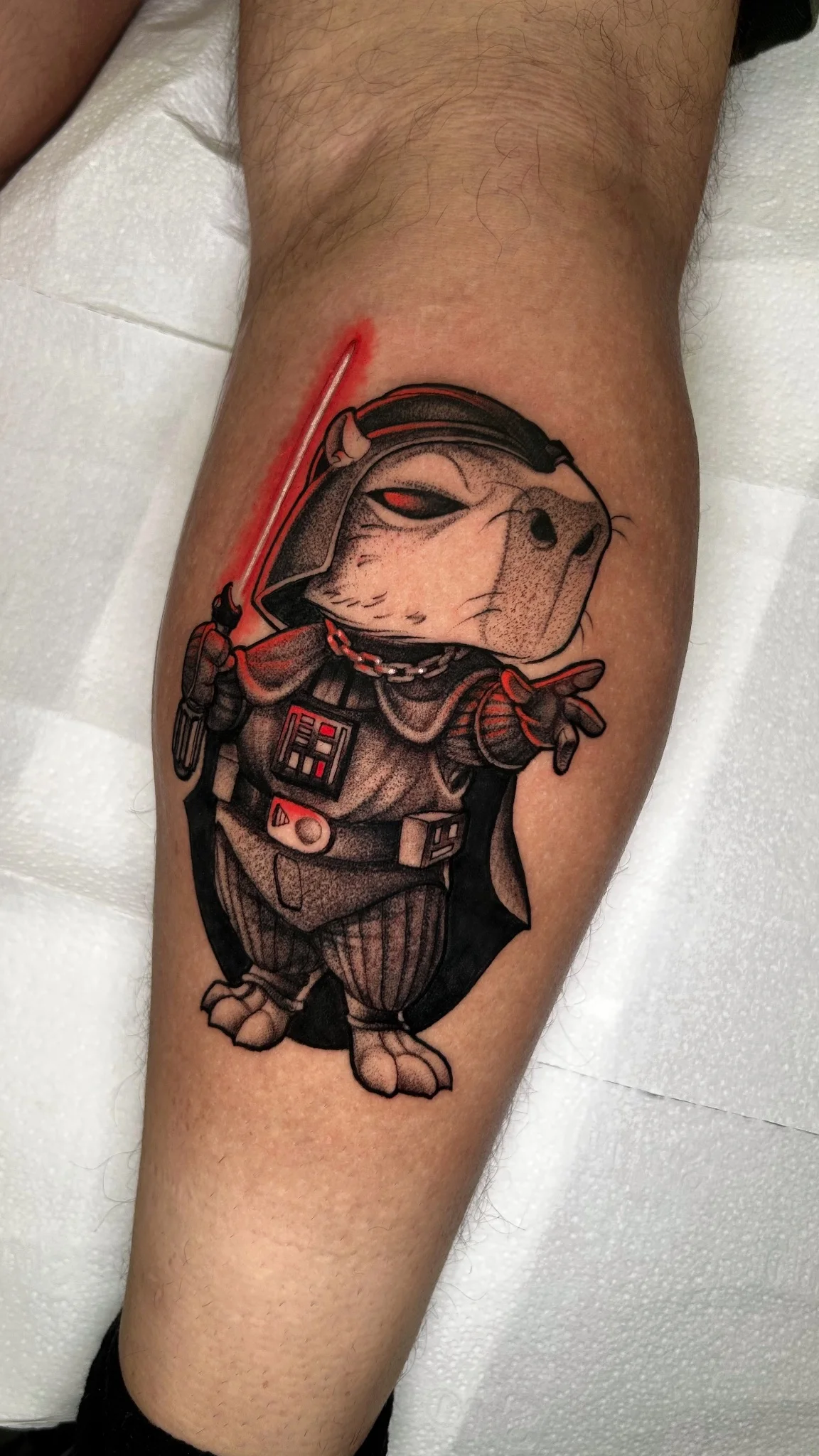 Tattoo by Gustavo Hildebrand