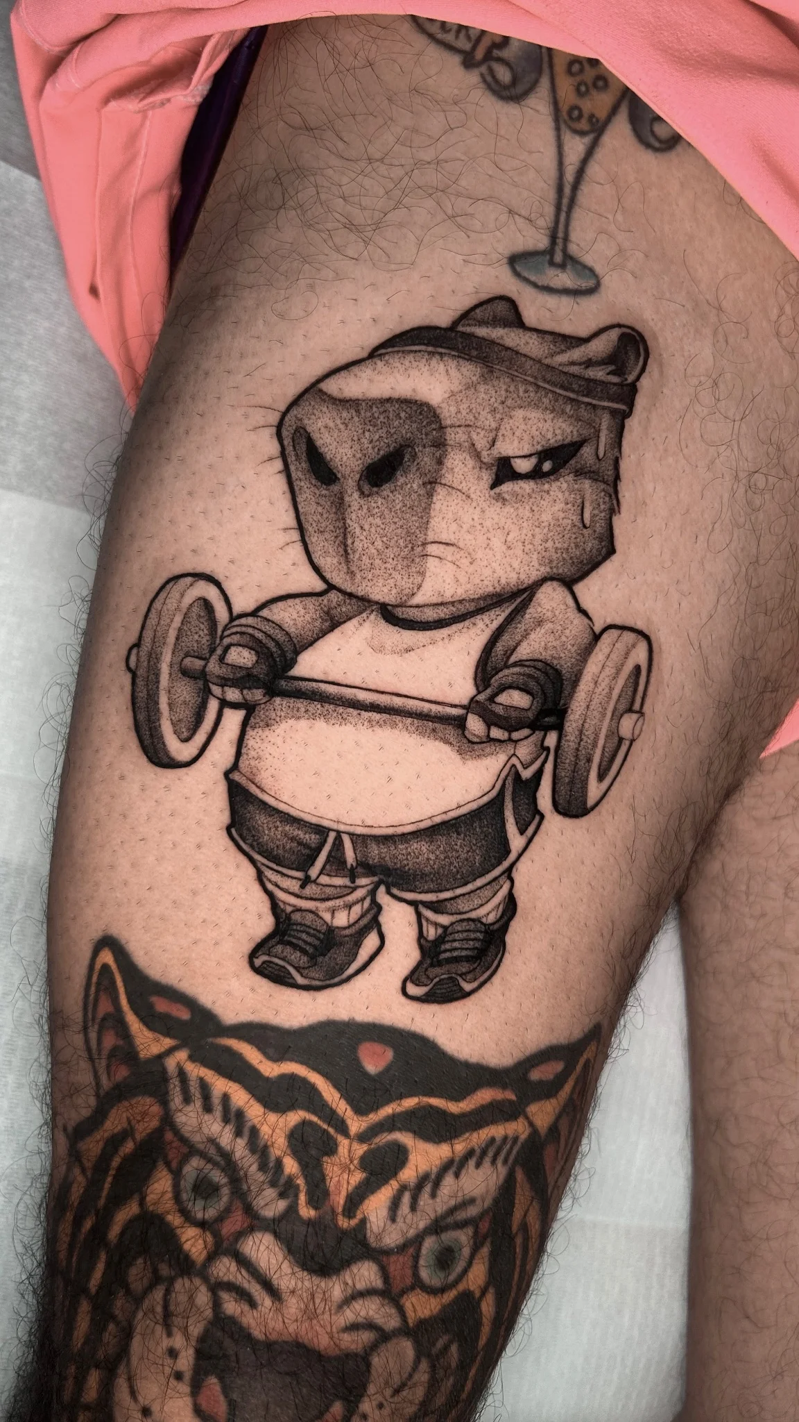 Tattoo by Gustavo Hildebrand